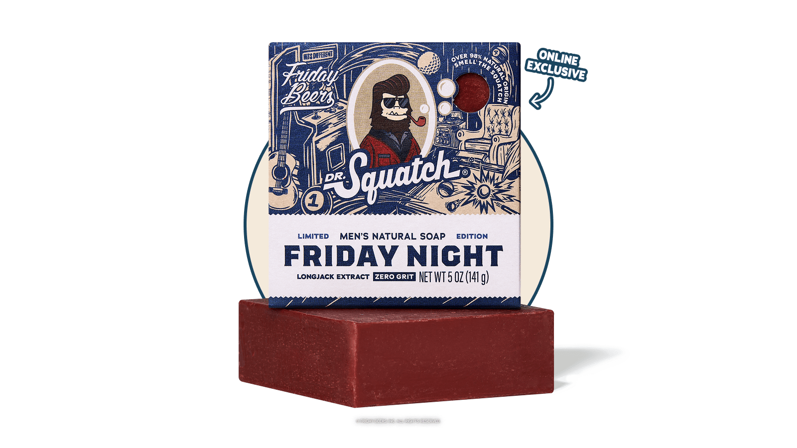 Friday Night Bar Soap