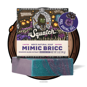 Mimic Bricc Bar Soap