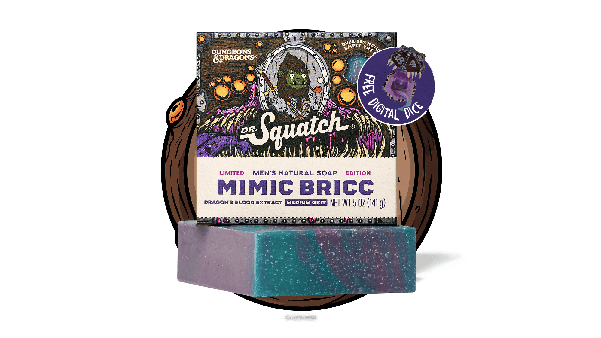 Mimic Bricc Bar Soap