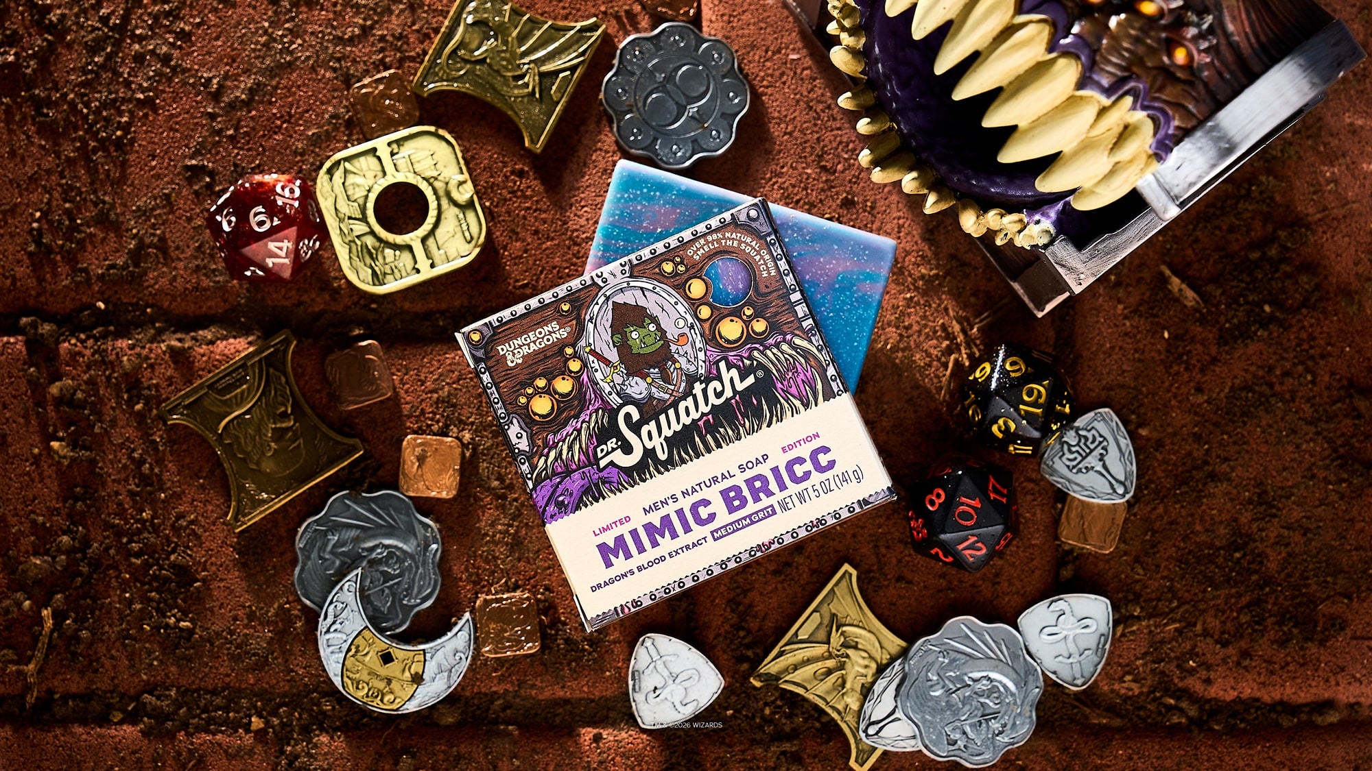 Mimic Bricc Bar Soap - Image 3