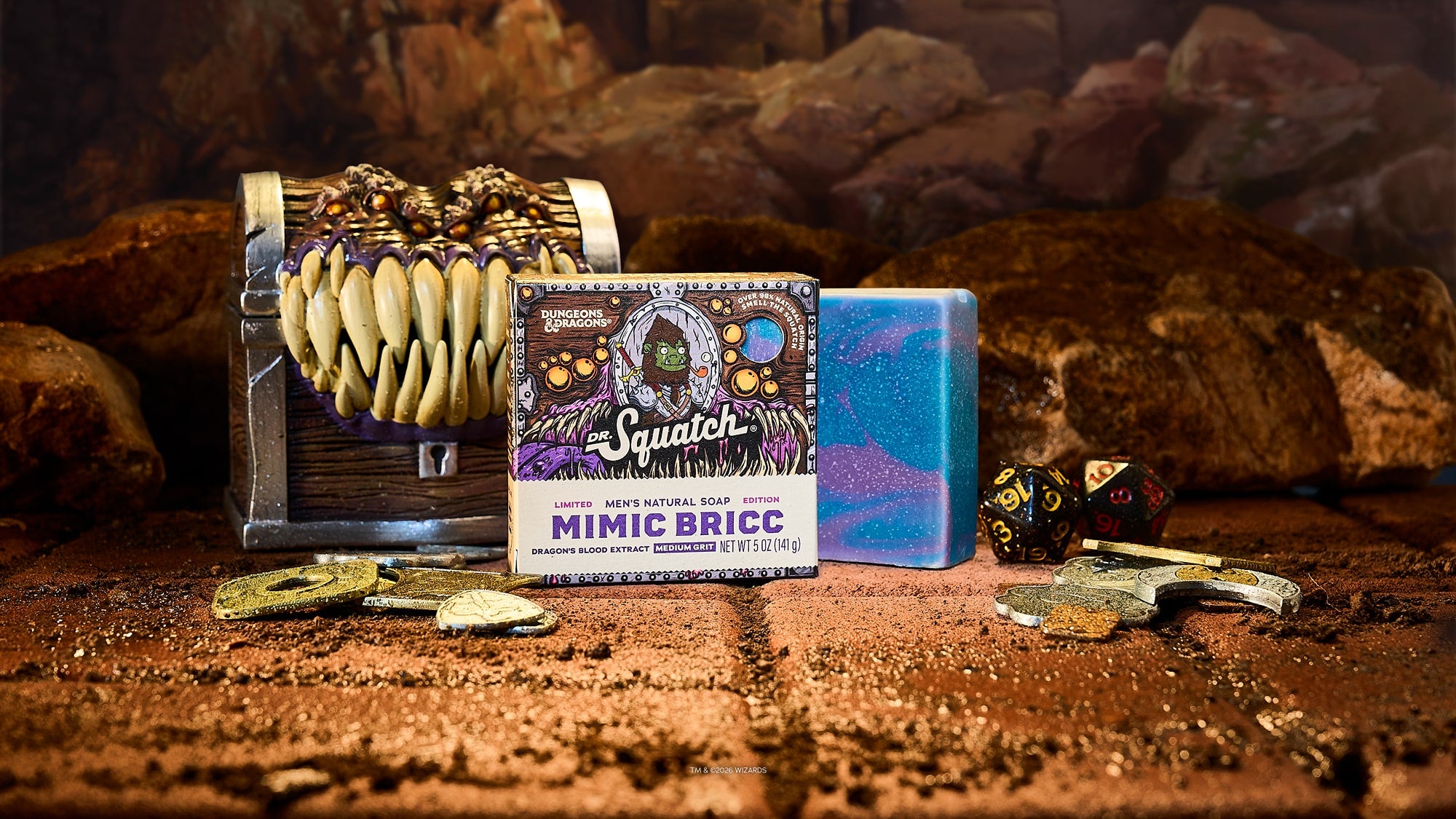 Mimic Bricc Bar Soap - Image 4