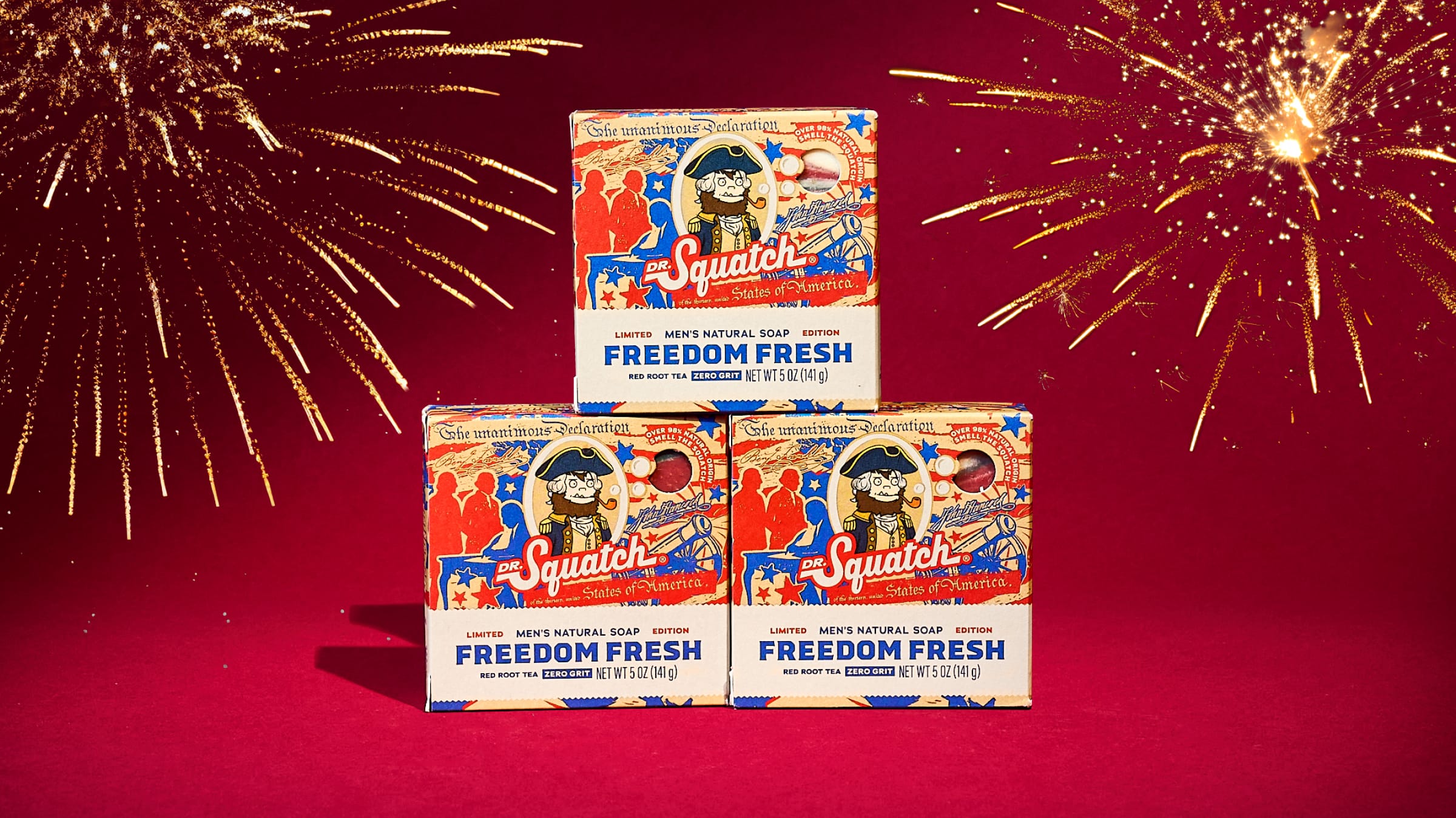 Freedom Fresh Bar Soap - Image 2