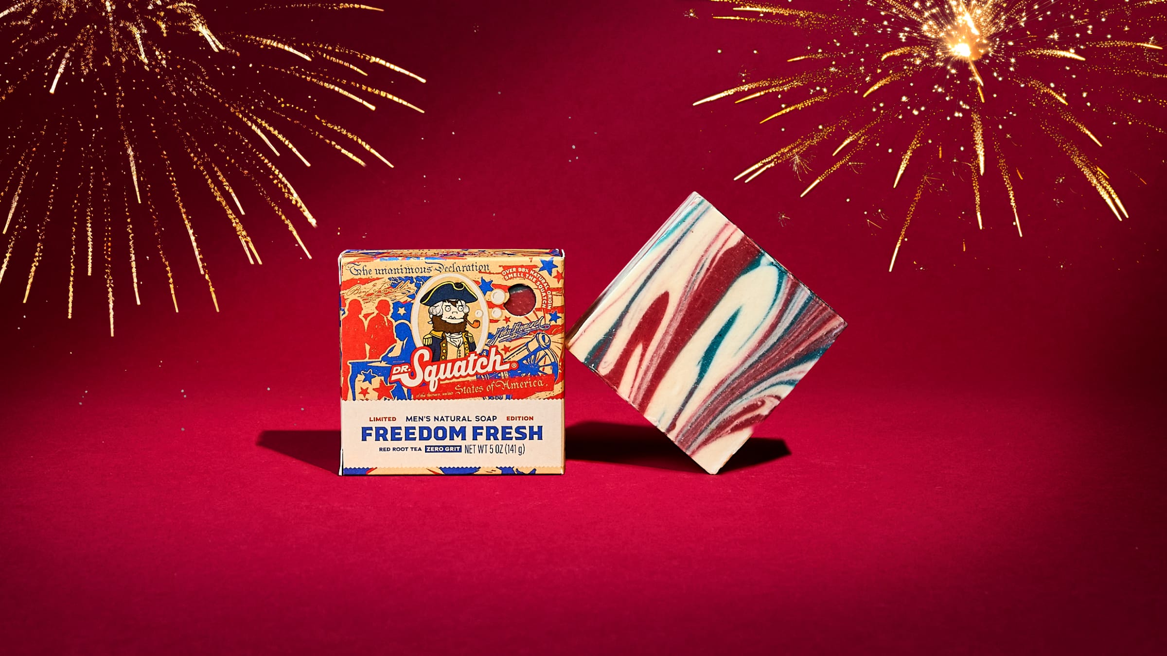 Freedom Fresh Bar Soap - Image 3