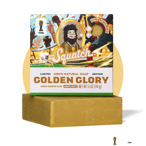 Golden Glory Bar Soap