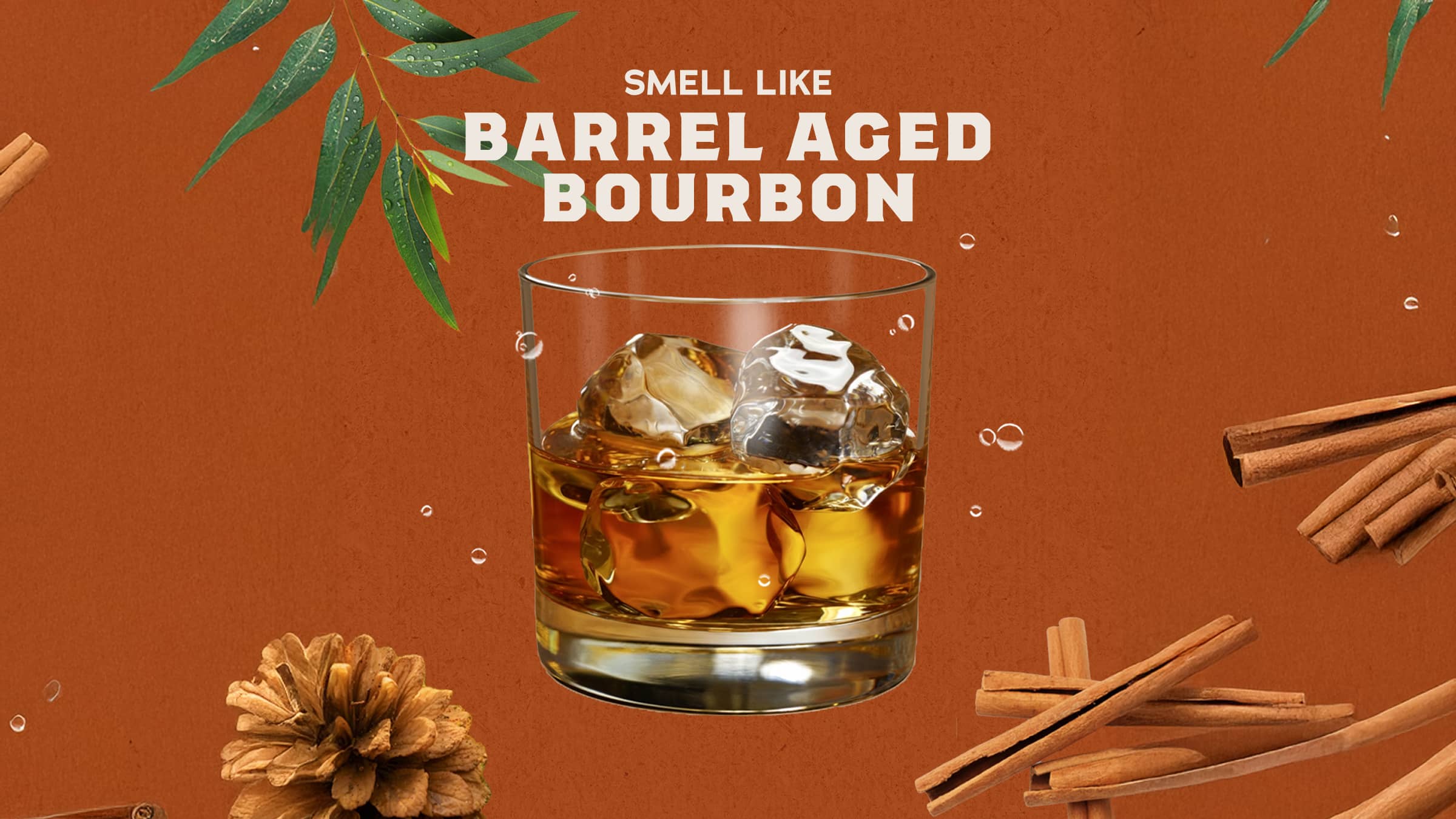 Wood Barrel Bourbon Bar Soap - Image 3