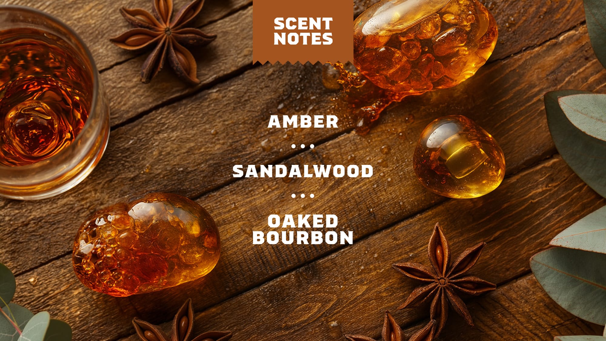 Wood Barrel Bourbon Bar Soap - Image 4