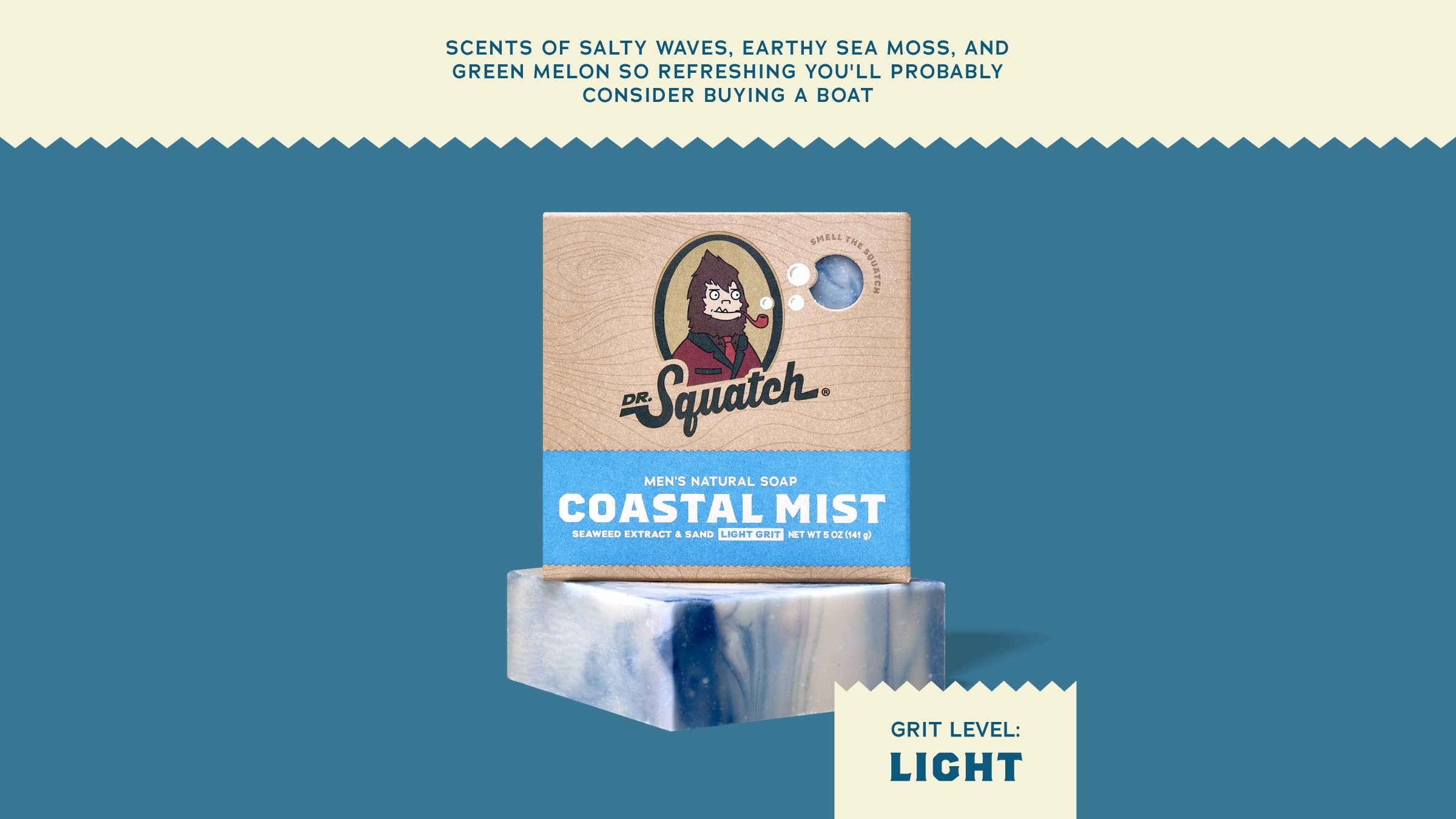 Coastal Mist Bar Soap - Image 5