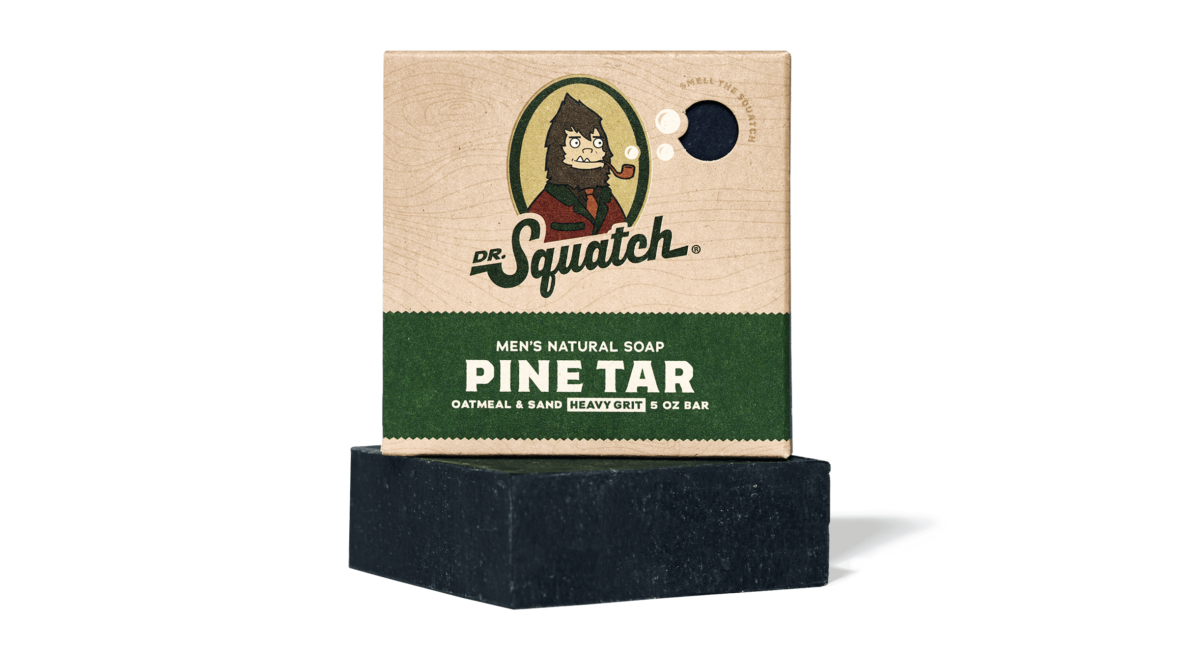 Pine Tar Bar Soap