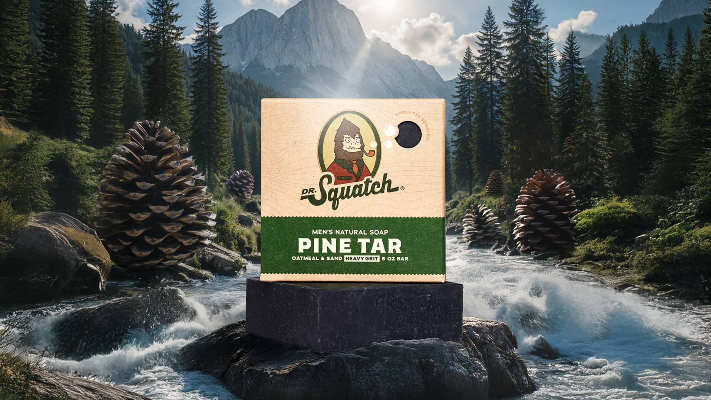 Pine Tar Bar Soap - Image 2