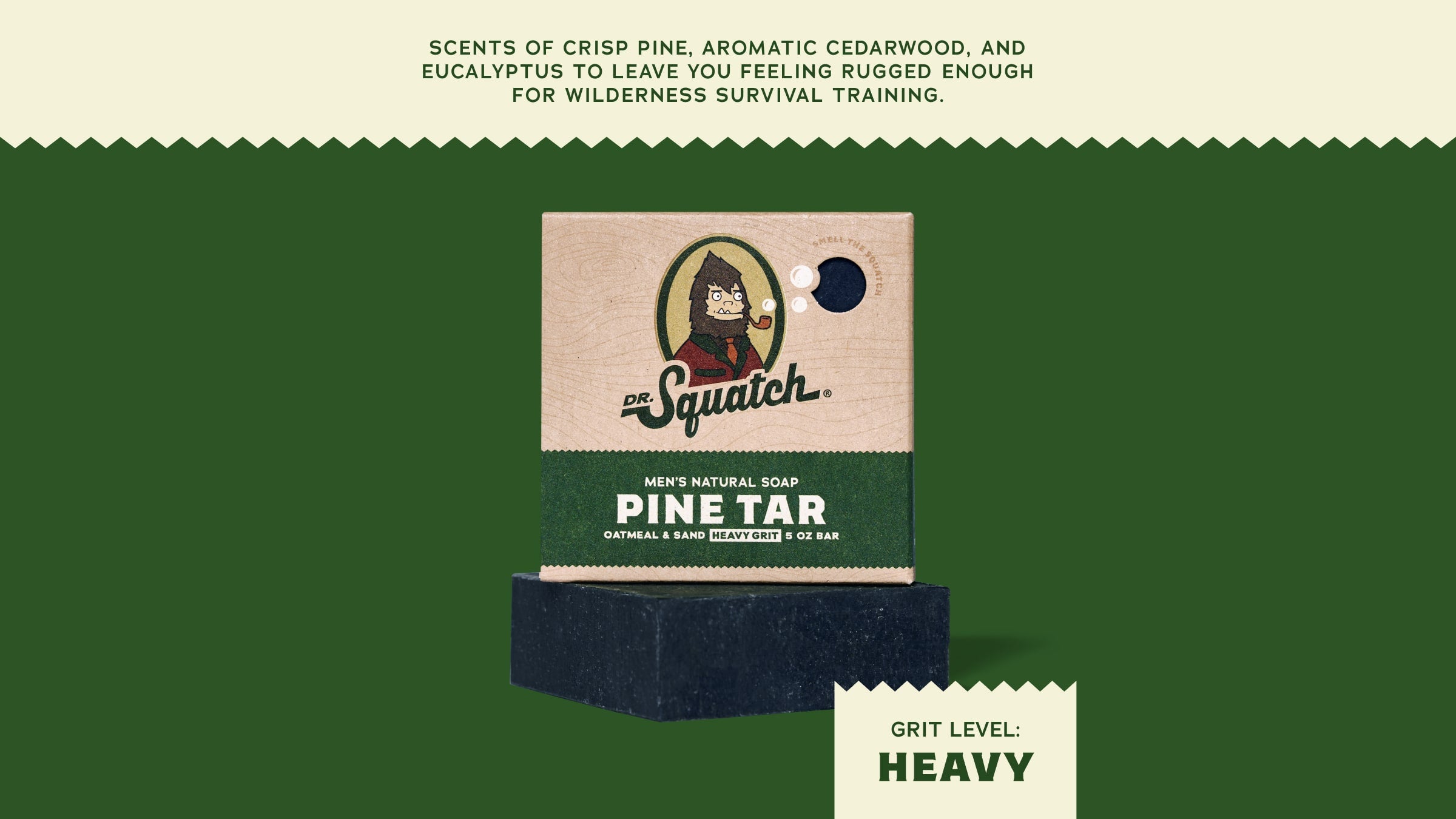 Pine Tar Bar Soap - Image 5