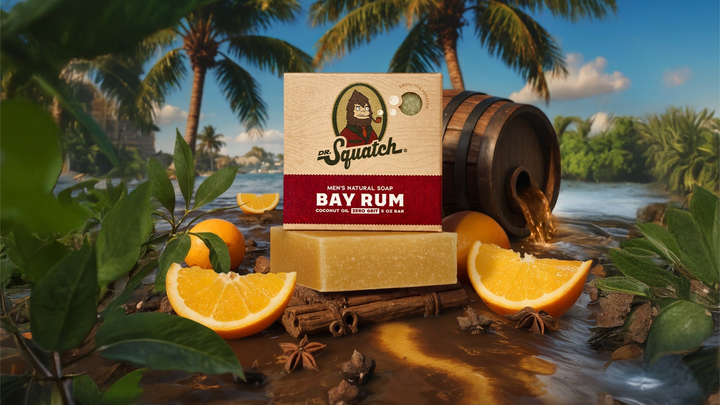 Bay Rum Bar Soap - Image 2