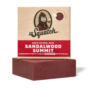 Sandalwood Summit Bar Soap
