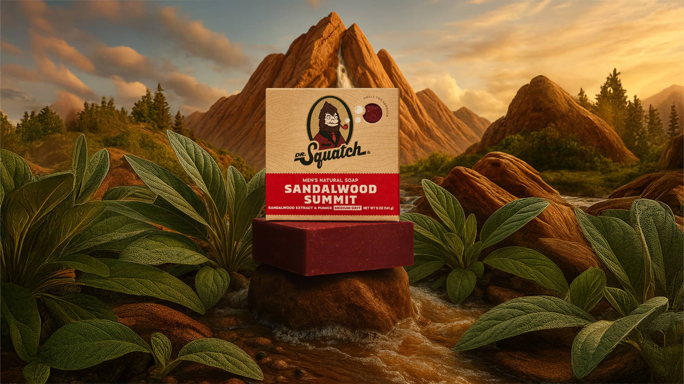 Sandalwood Summit Bar Soap - Image 2