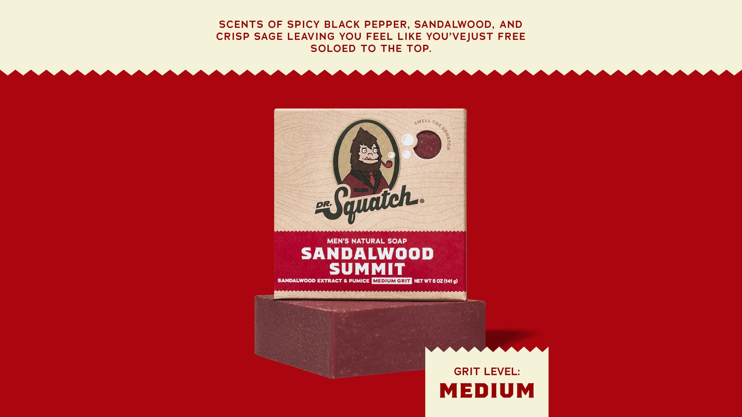 Sandalwood Summit Bar Soap - Image 5