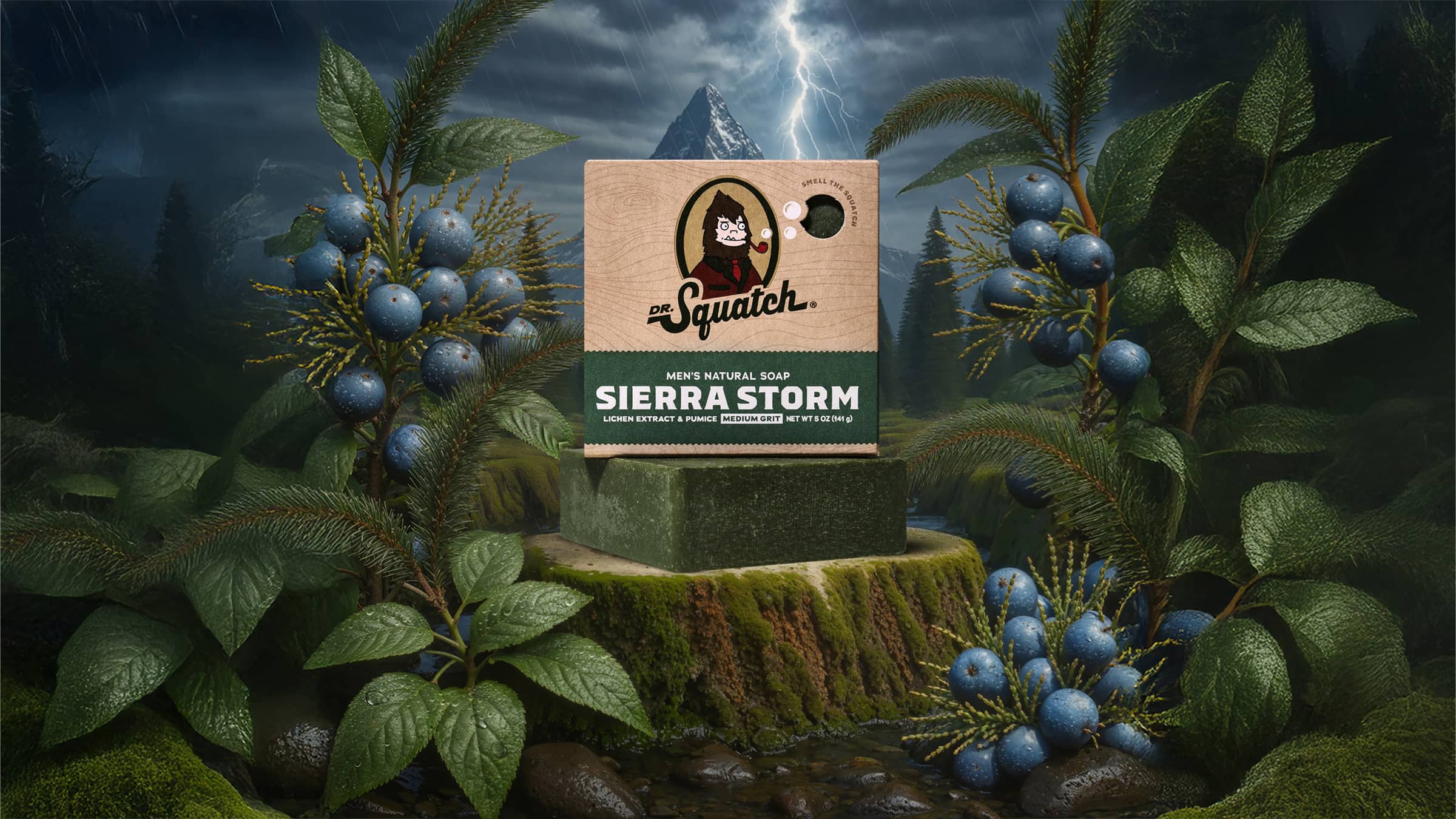 Sierra Storm Bar Soap - Image 2