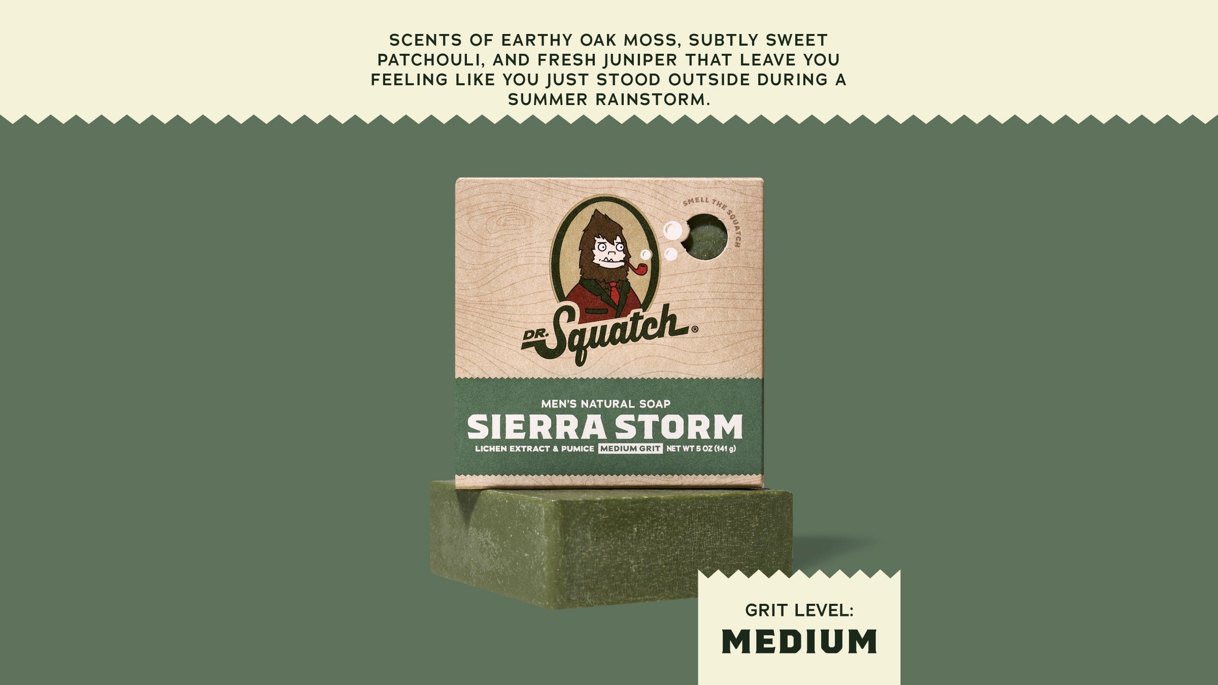 Sierra Storm Bar Soap - Image 5