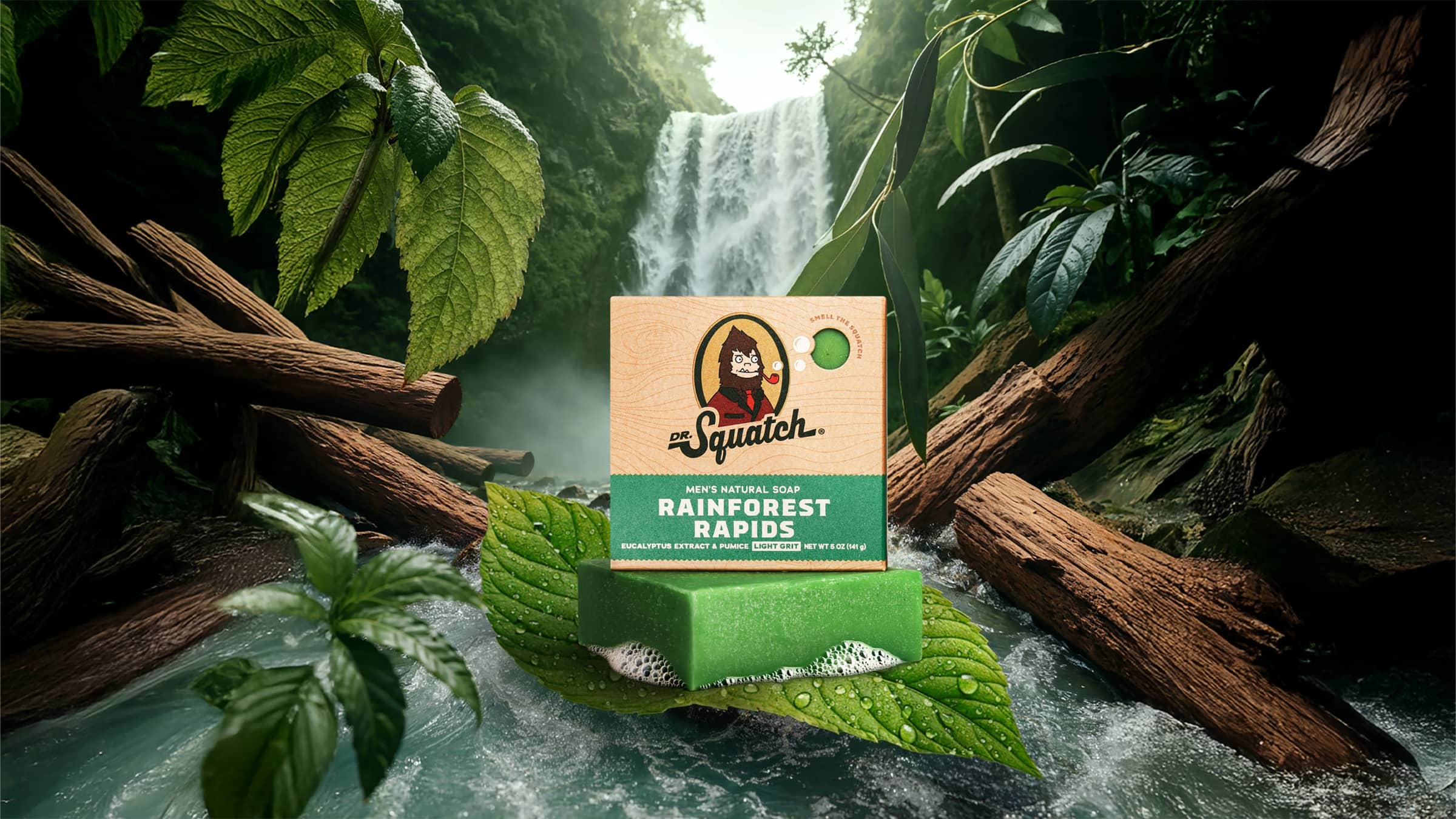 Rainforest Rapids Bar Soap - Image 2