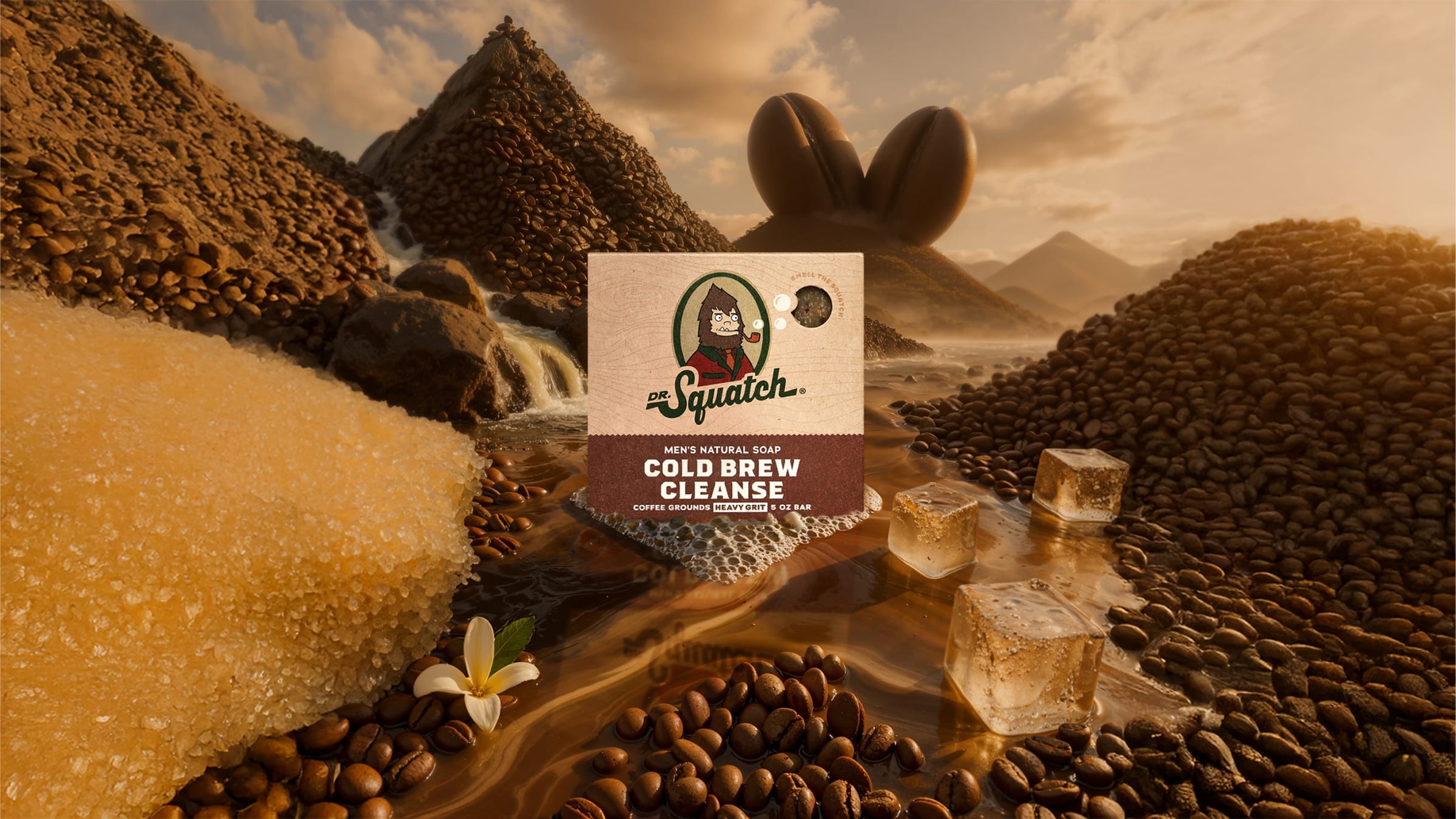 Cold Brew Cleanse Bar Soap - Image 2