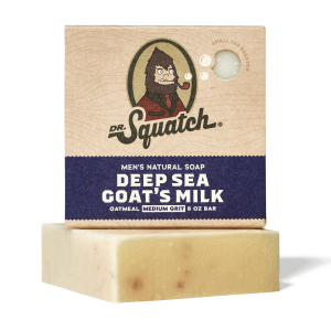 Deep Sea Goat's Milk Bar Soap