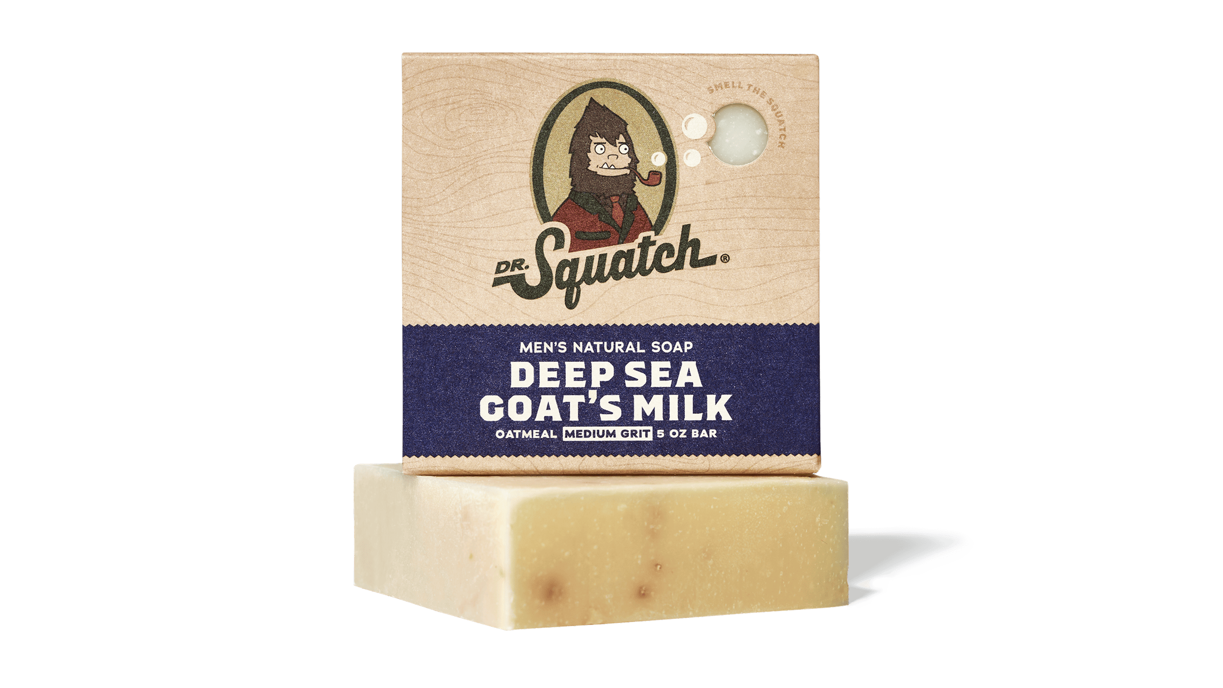 Deep Sea Goat's Milk Bar Soap