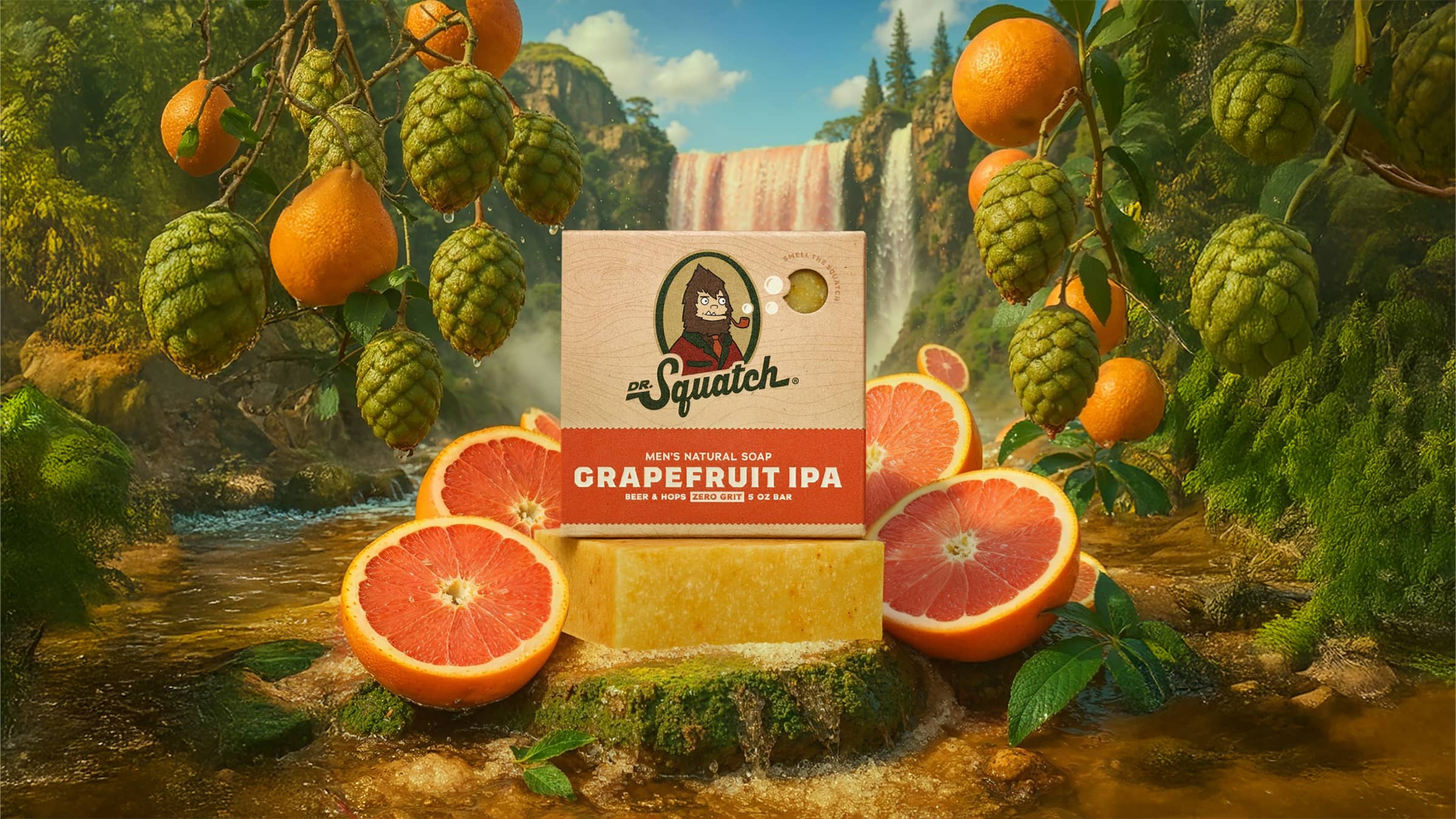 Grapefruit IPA Bar Soap - Image 2