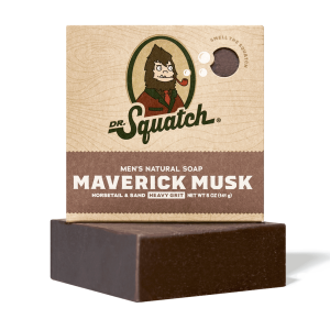 Maverick Musk Bar Soap