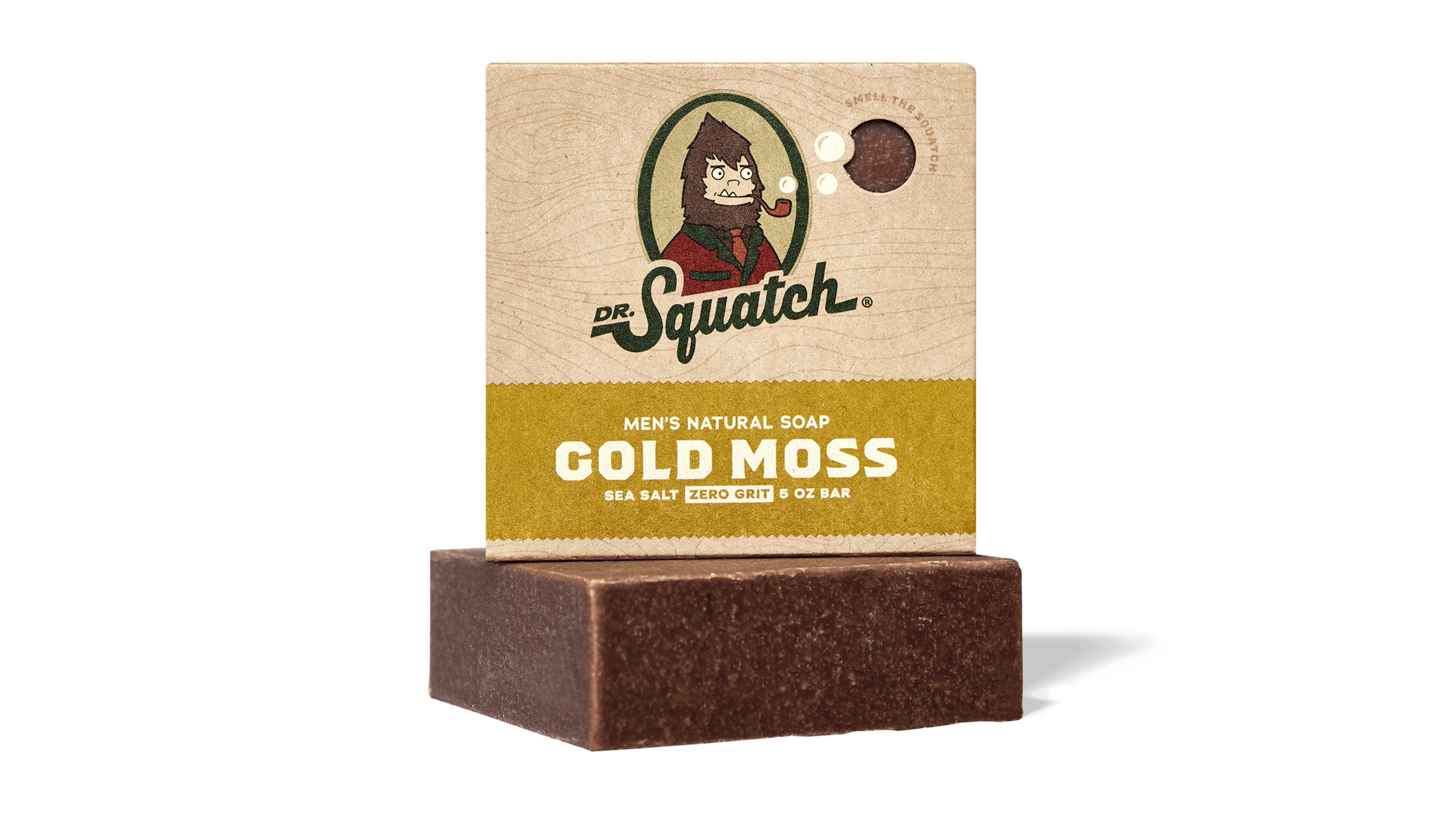 Gold Moss Bar Soap