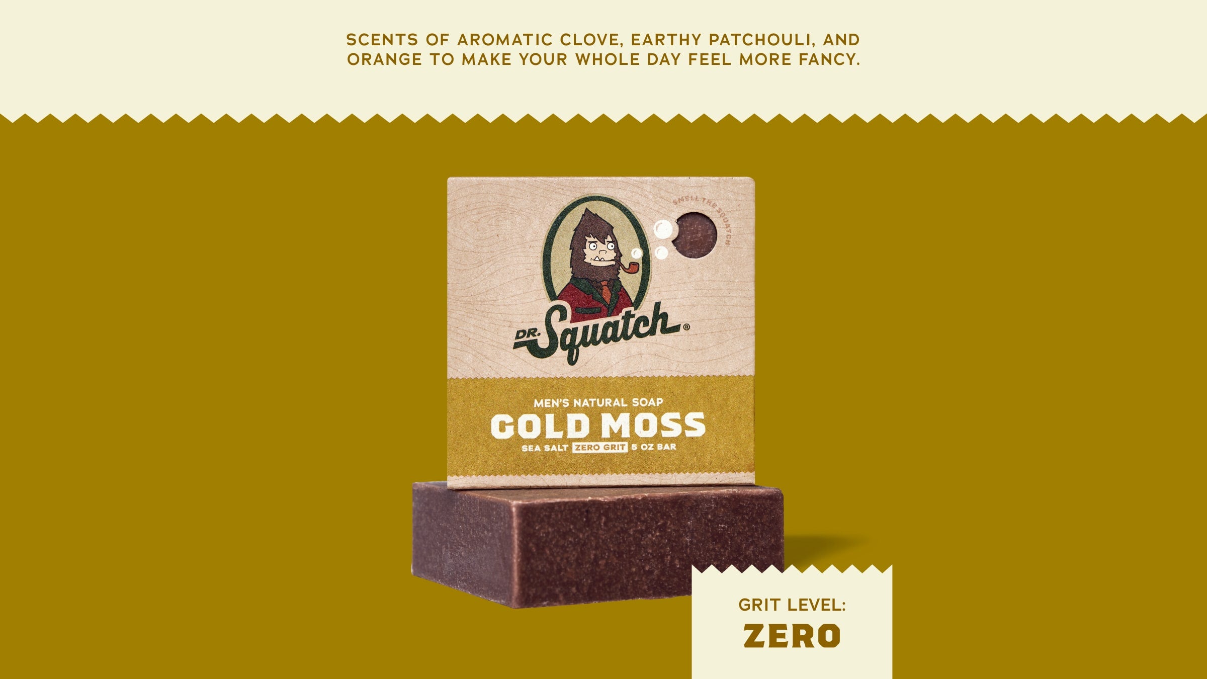 Gold Moss Bar Soap - Image 5