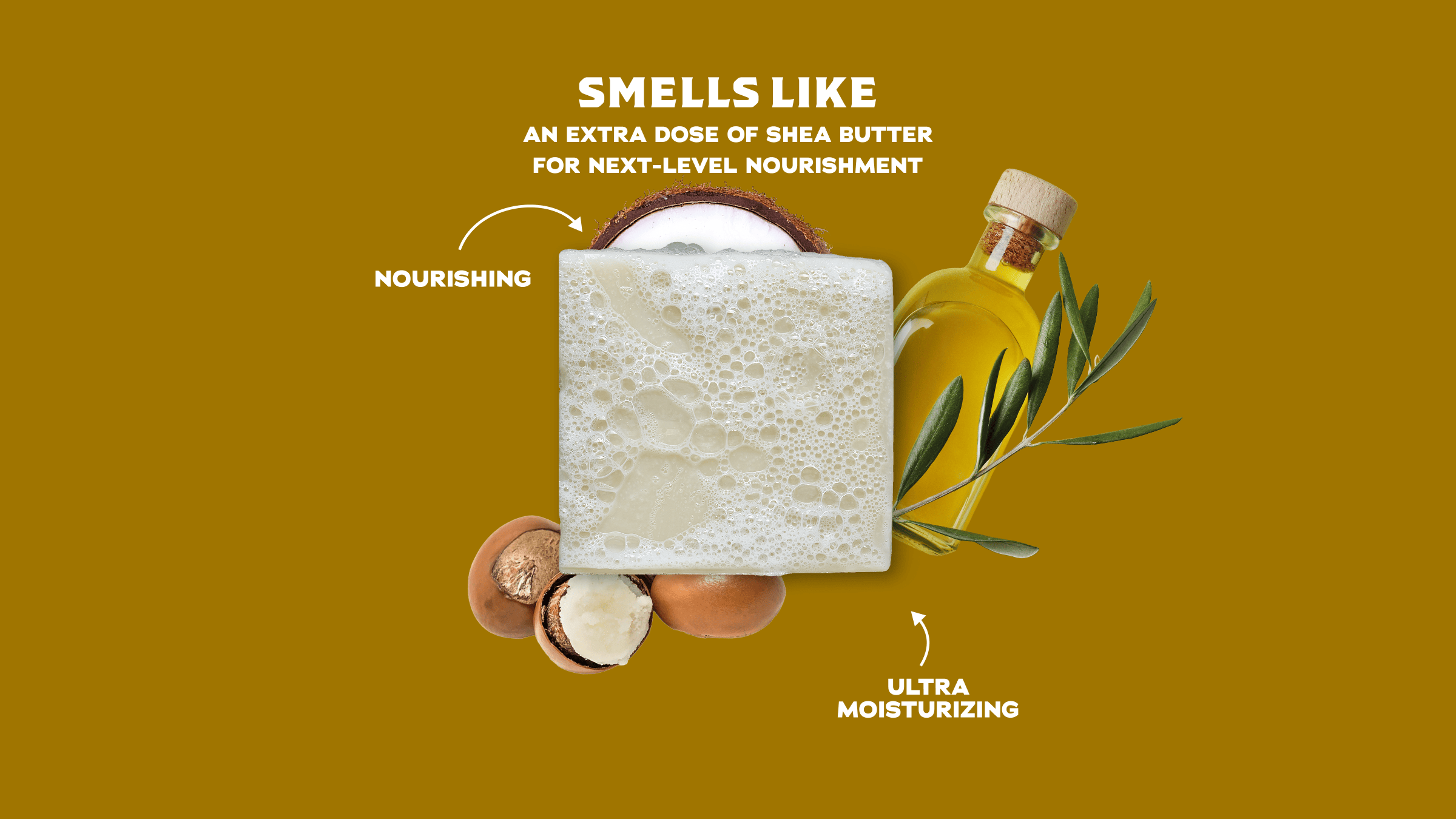 Total Moisture Shea Butter Total Moisture Bar Soap - Image 3