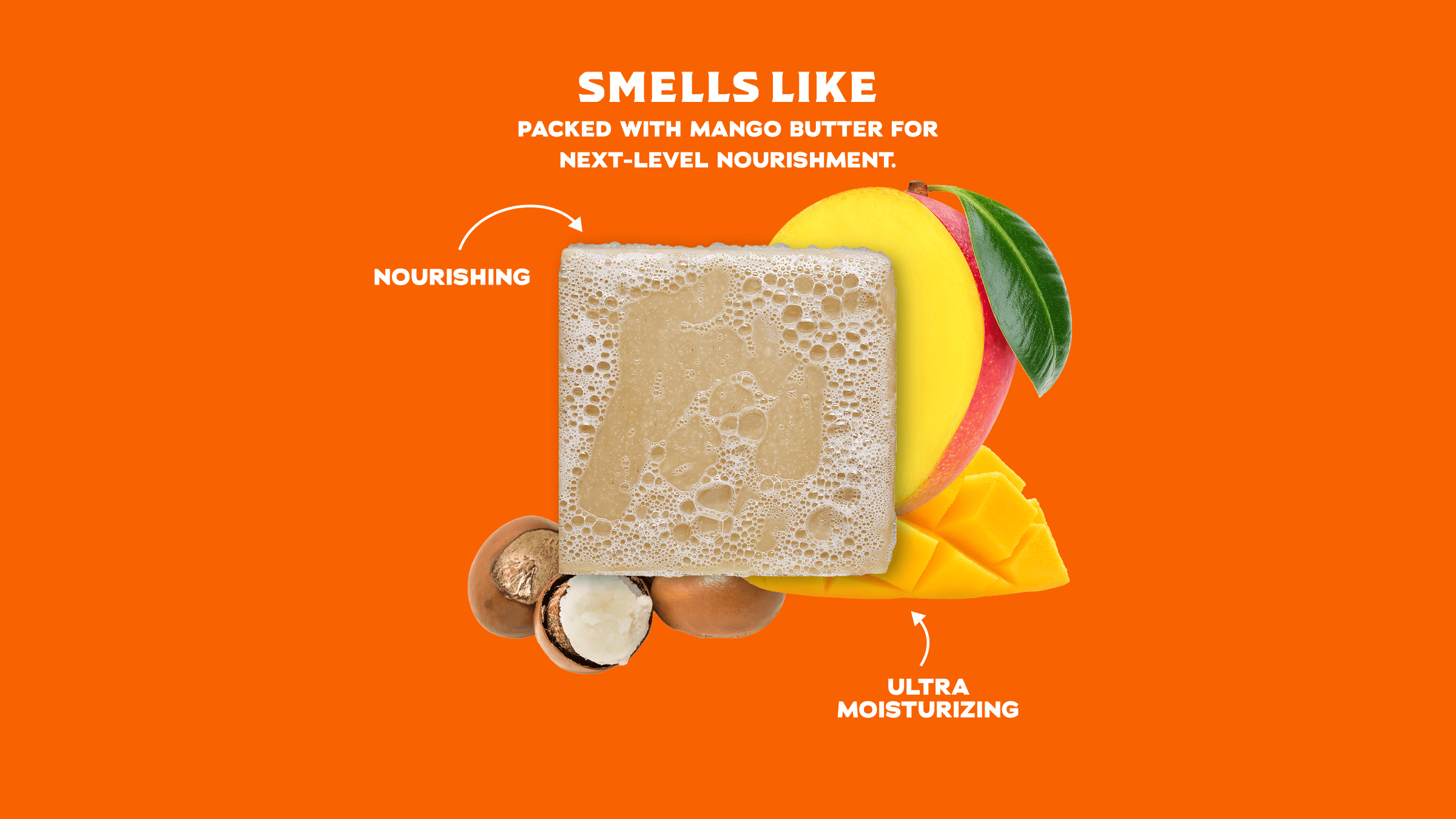Total Moisture Mango Butter Total Moisture Bar Soap - Image 3