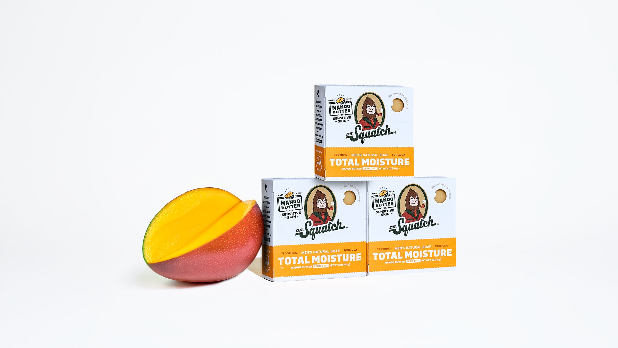 Total Moisture Mango Butter Total Moisture Bar Soap - Image 5