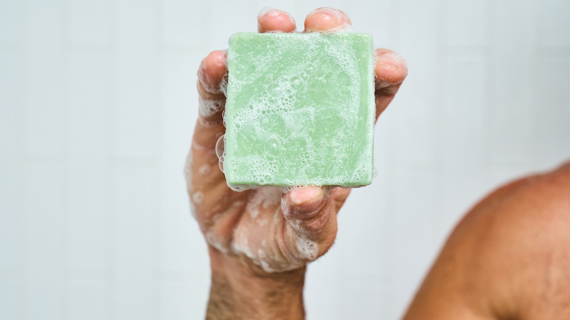 Total Moisture Green Tea Butter Total Moisture Bar Soap - Image 5