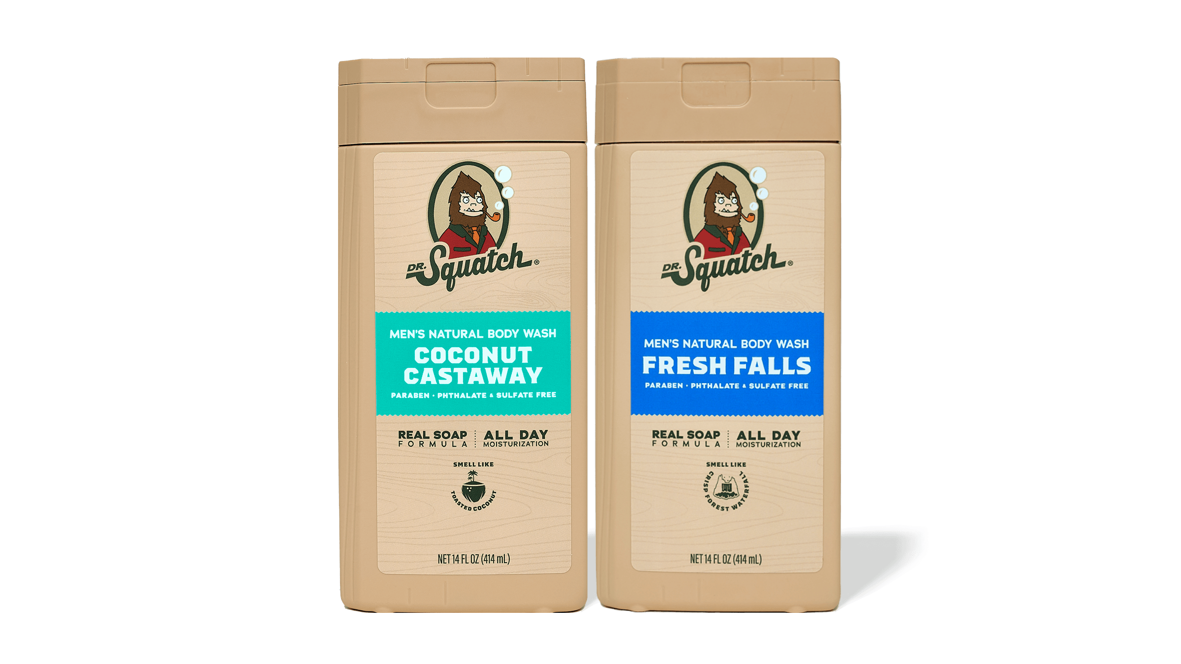 Body Wash 2-Pack Custom Bundle