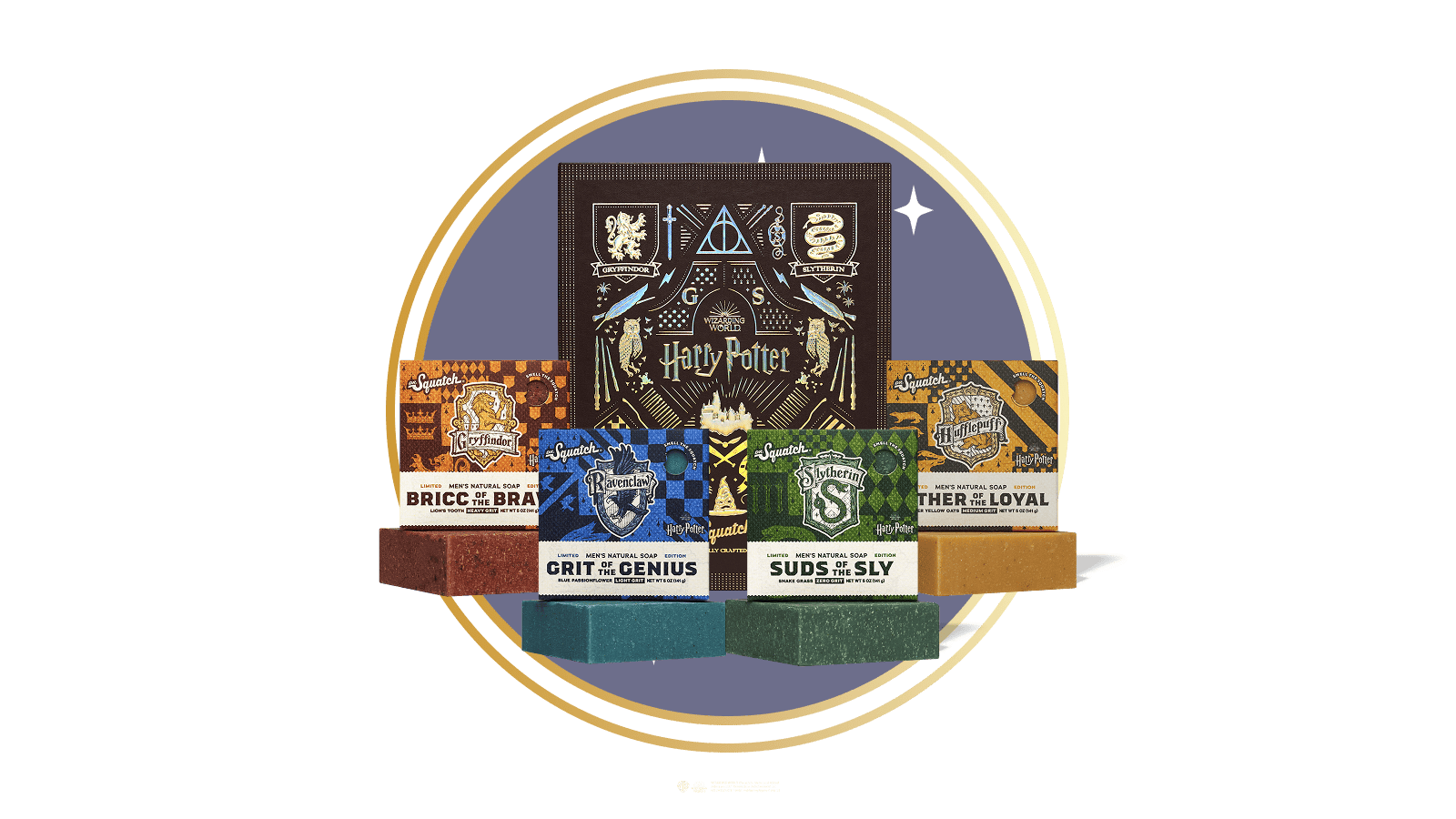 Harry Potter Collection Box Bundle