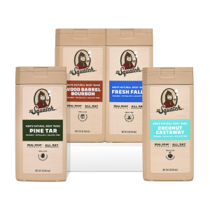 Body Wash 4-Pack Custom Bundle
