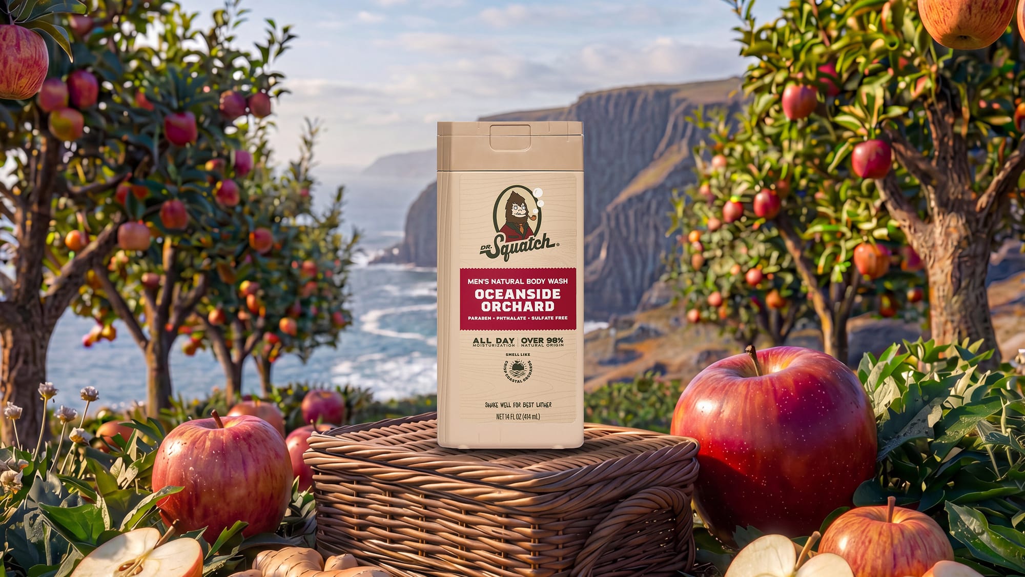 Oceanside Orchard Body Wash - Image 2