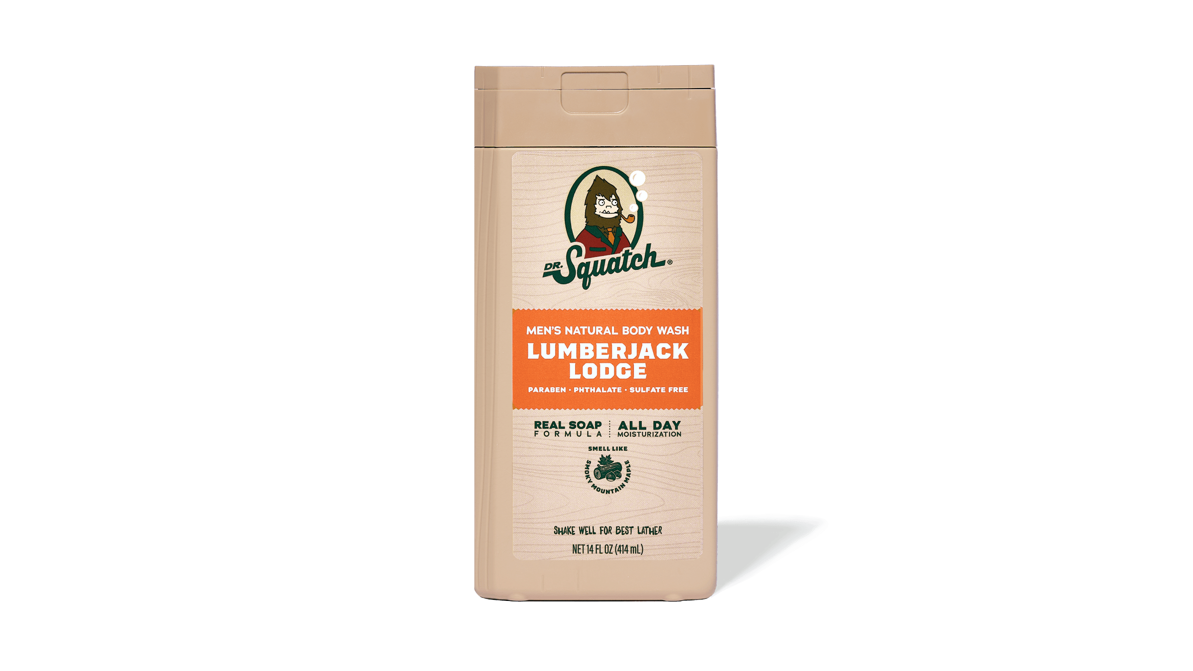 Lumberjack Lodge Body Wash