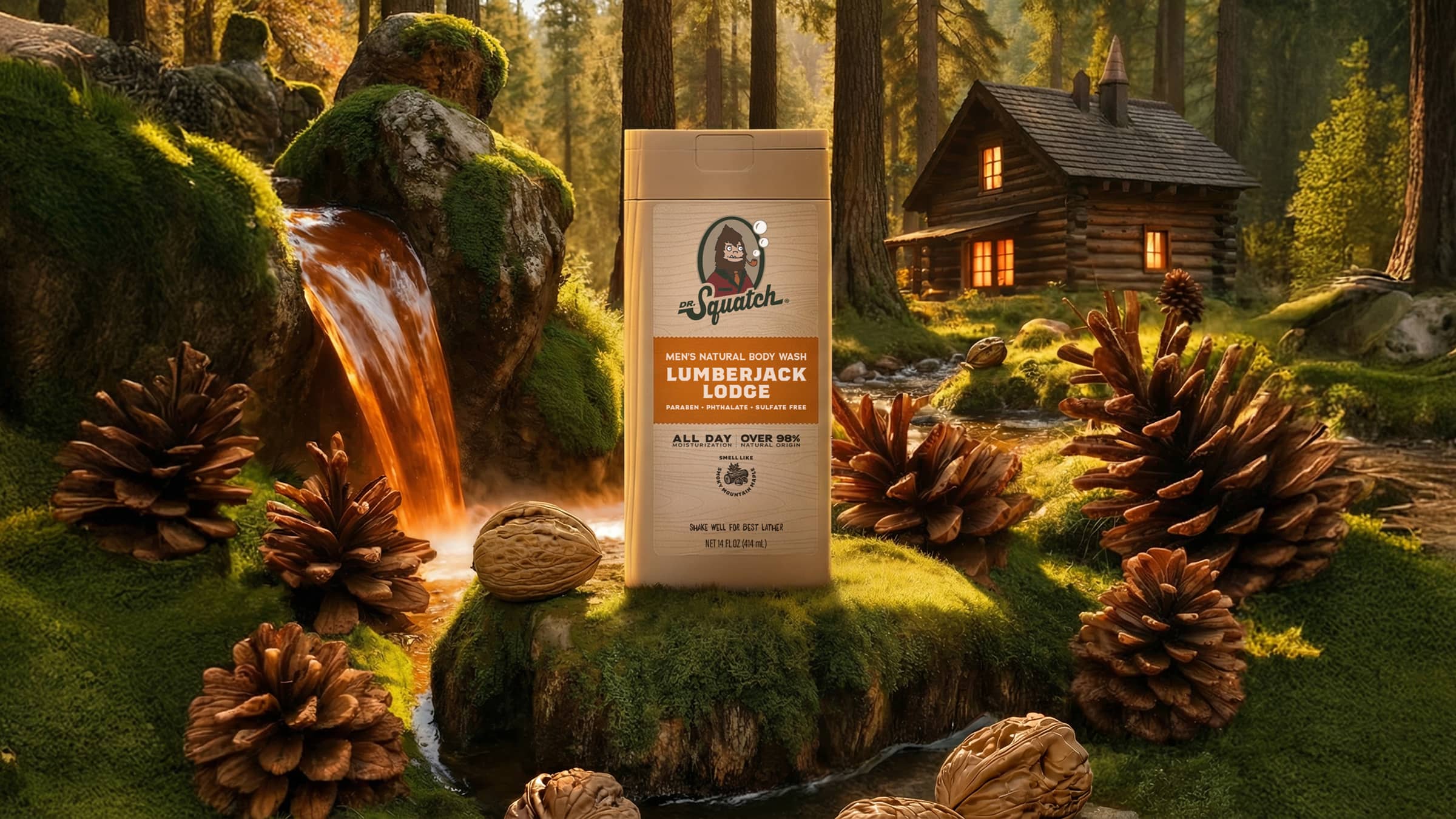 Lumberjack Lodge Body Wash - Image 2