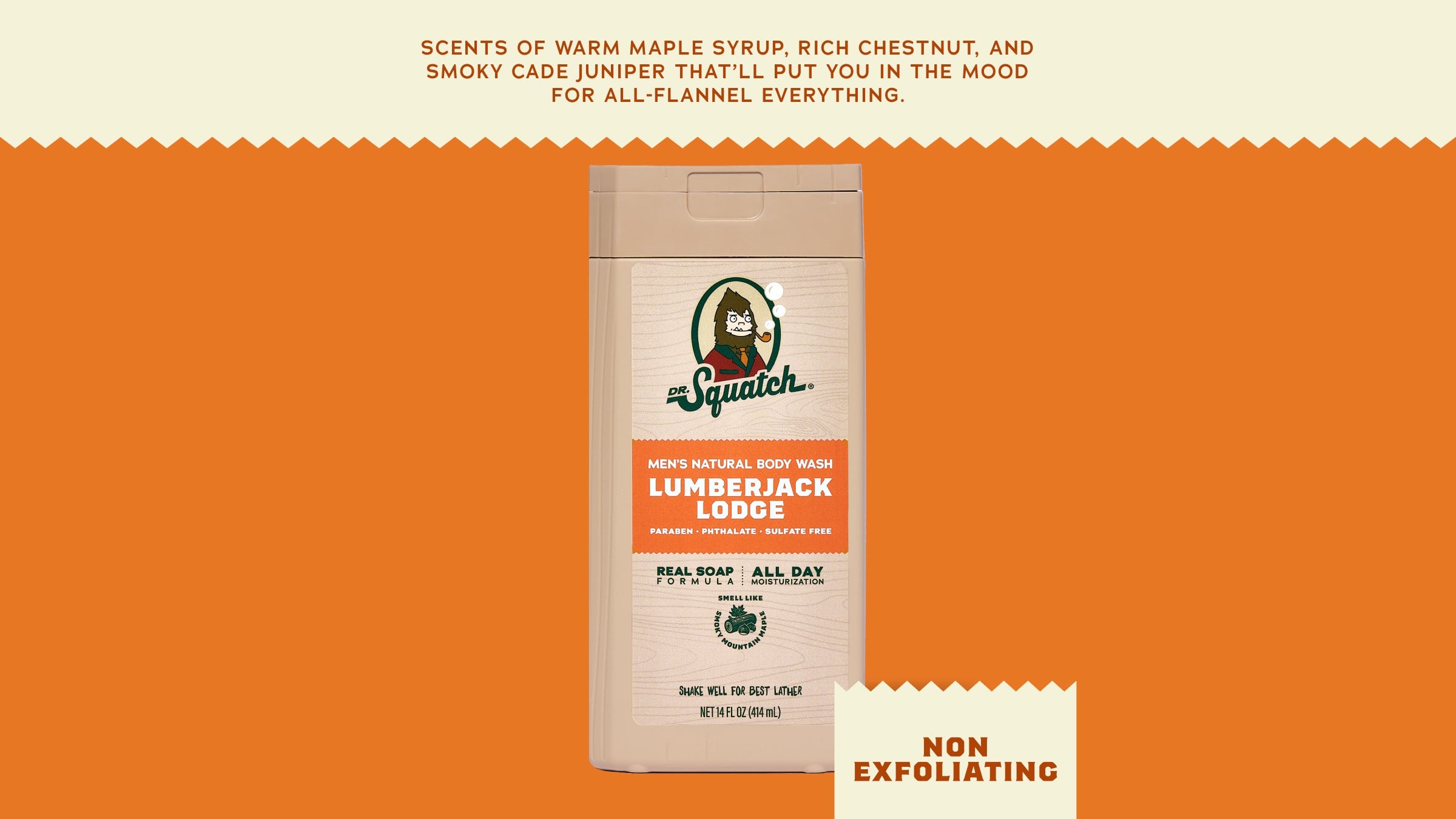 Lumberjack Lodge Body Wash - Image 5