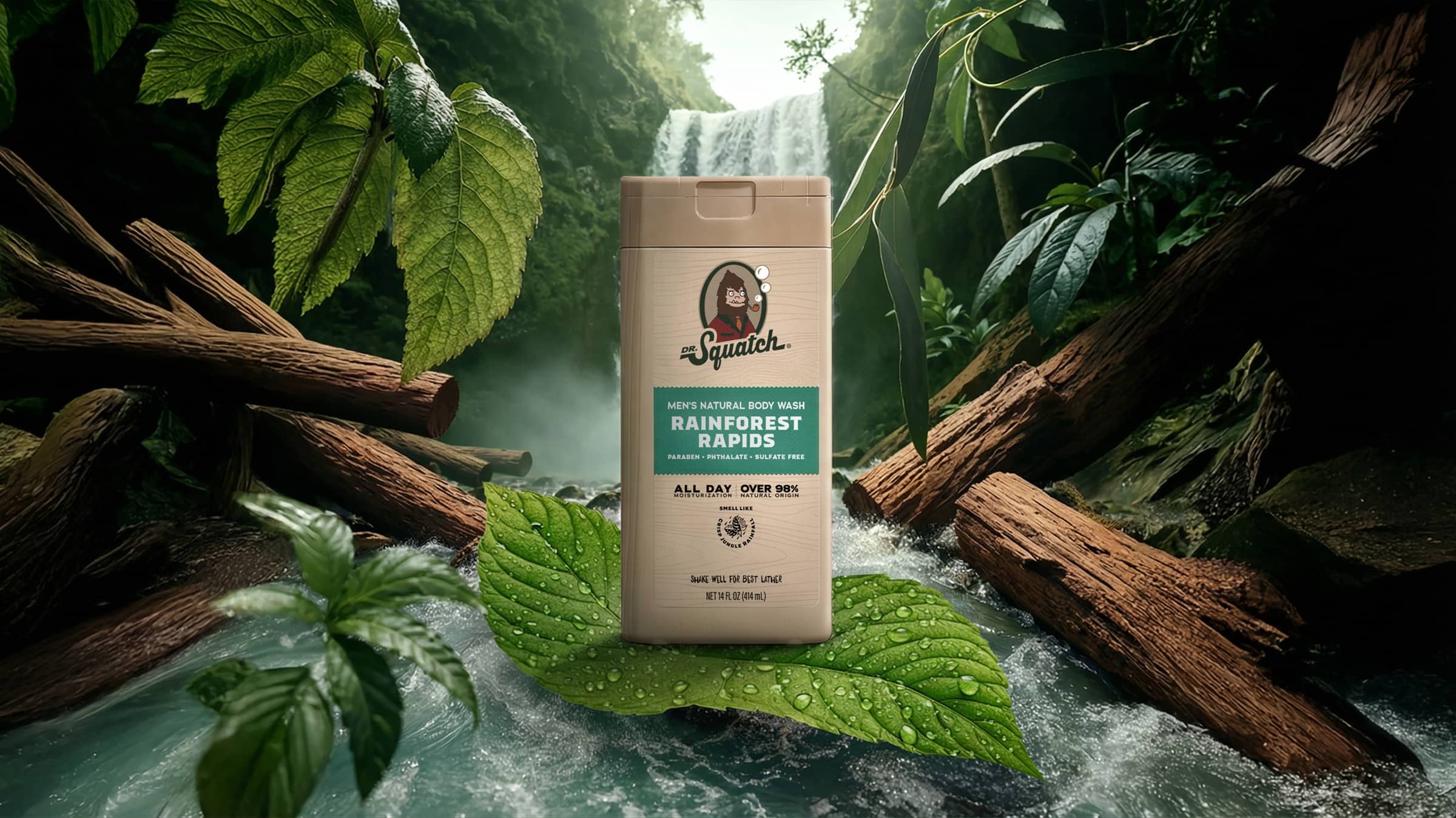 Rainforest Rapids Body Wash - Image 2