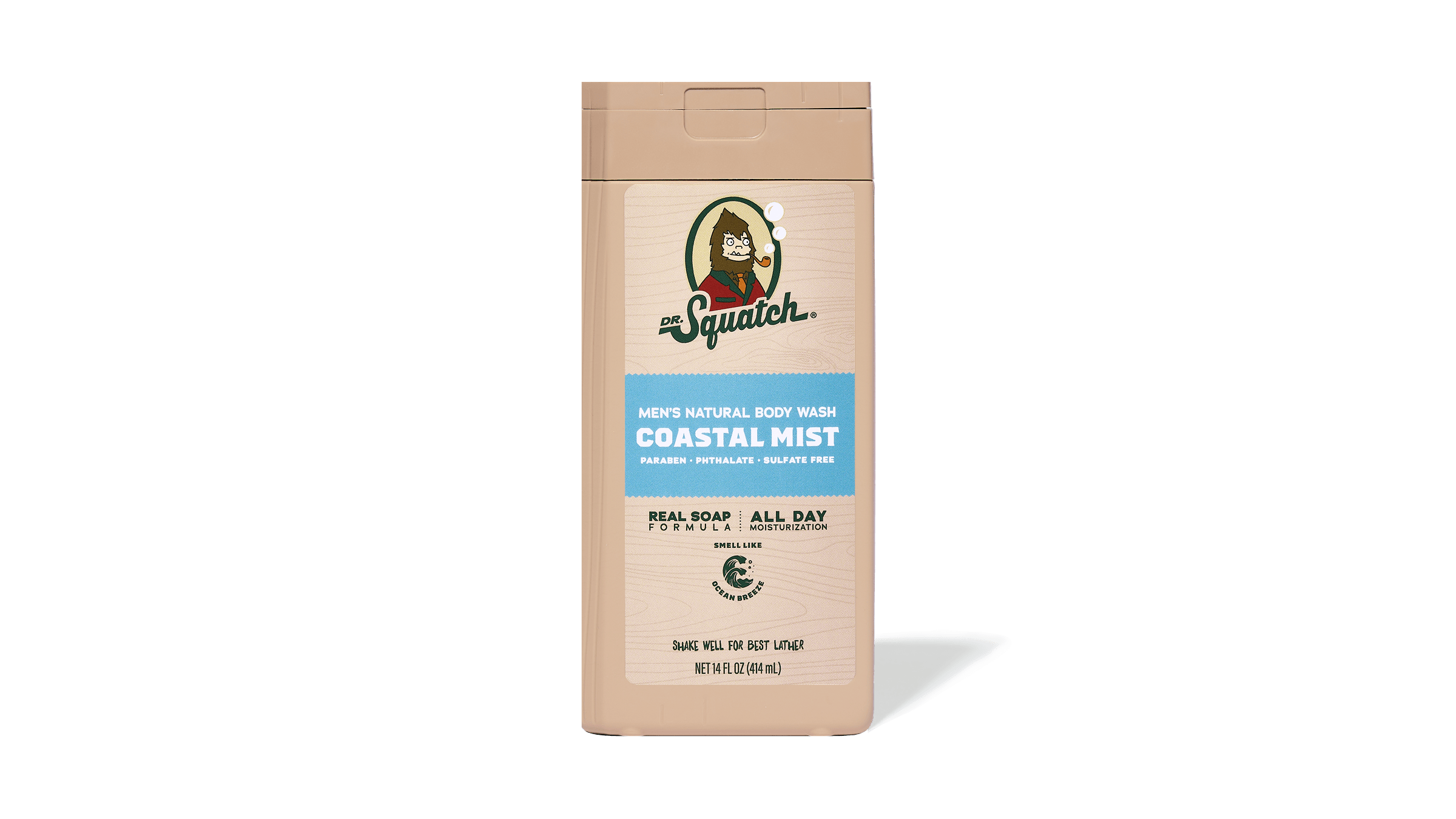 Coastal Mist Body Wash