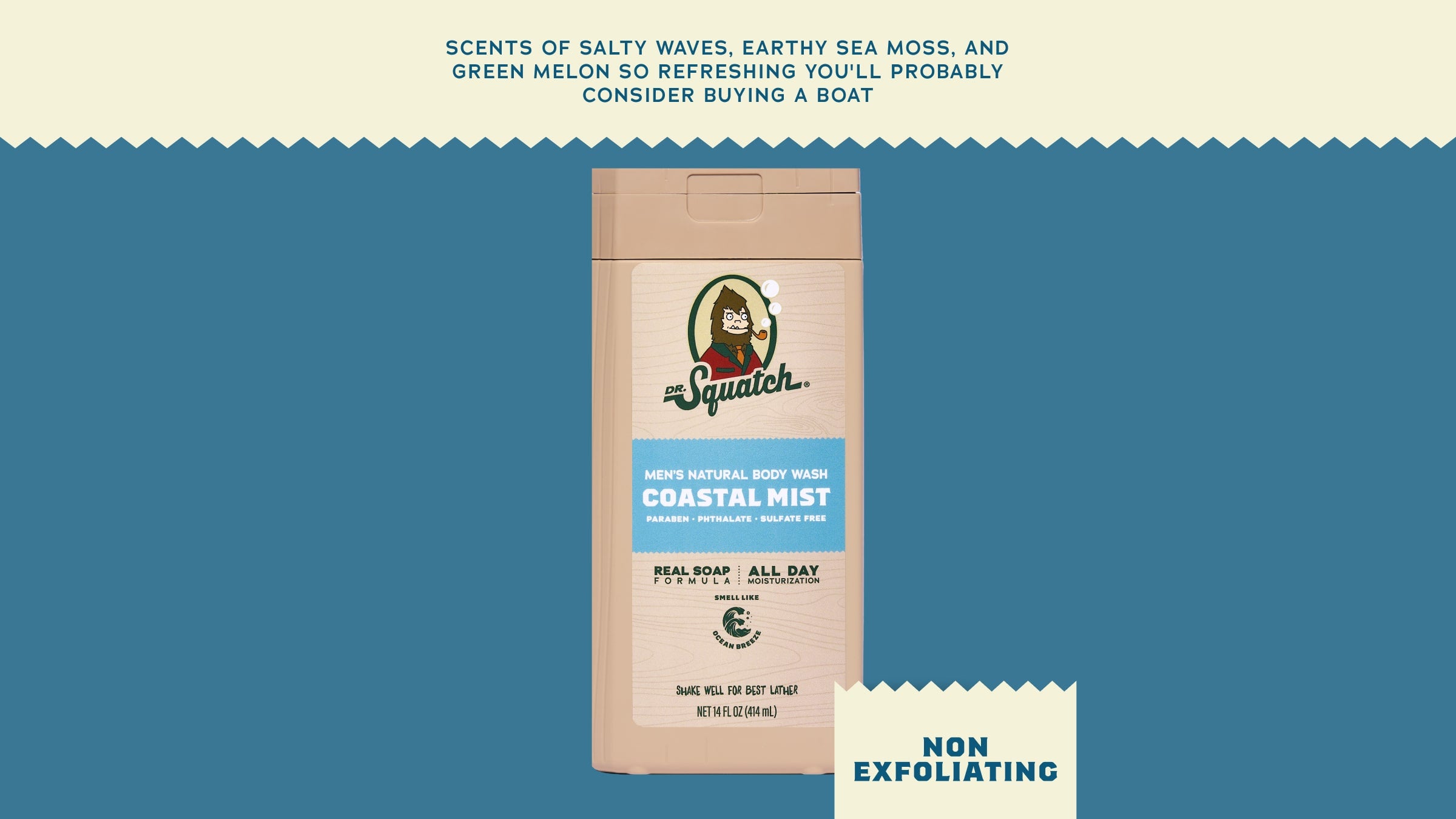 Coastal Mist Body Wash - Image 5