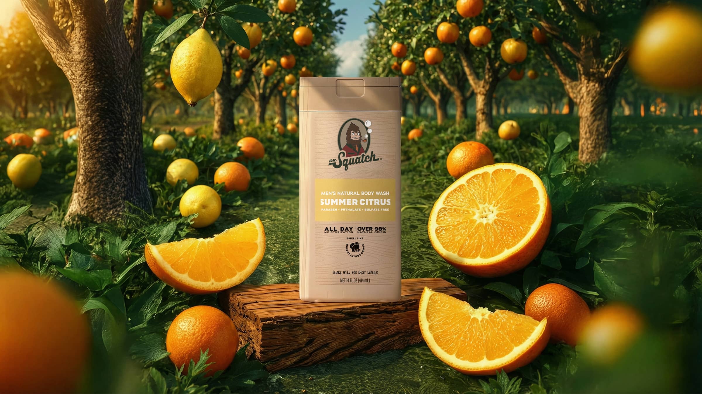 Summer Citrus Body Wash - Image 2