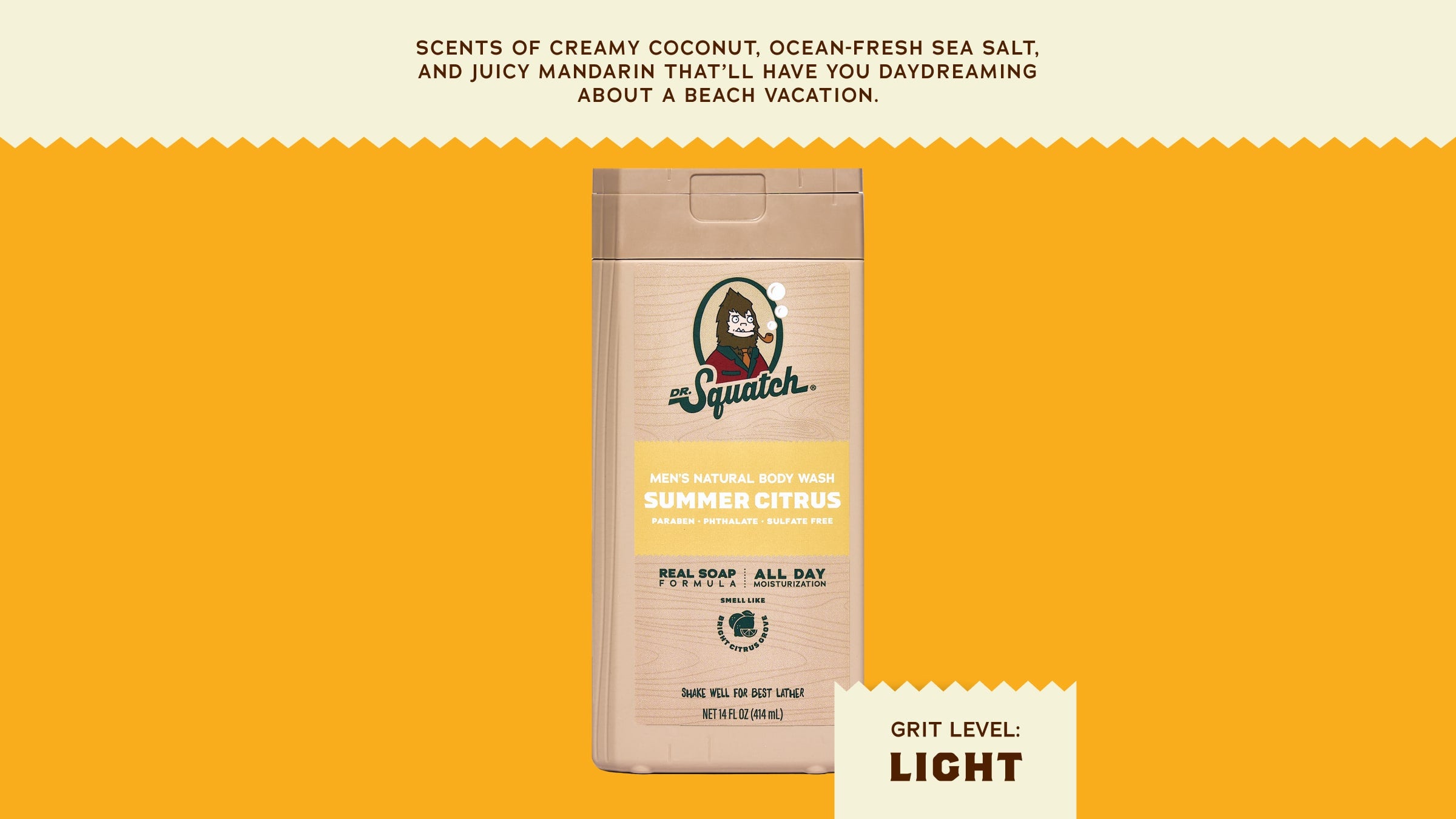 Summer Citrus Body Wash - Image 5