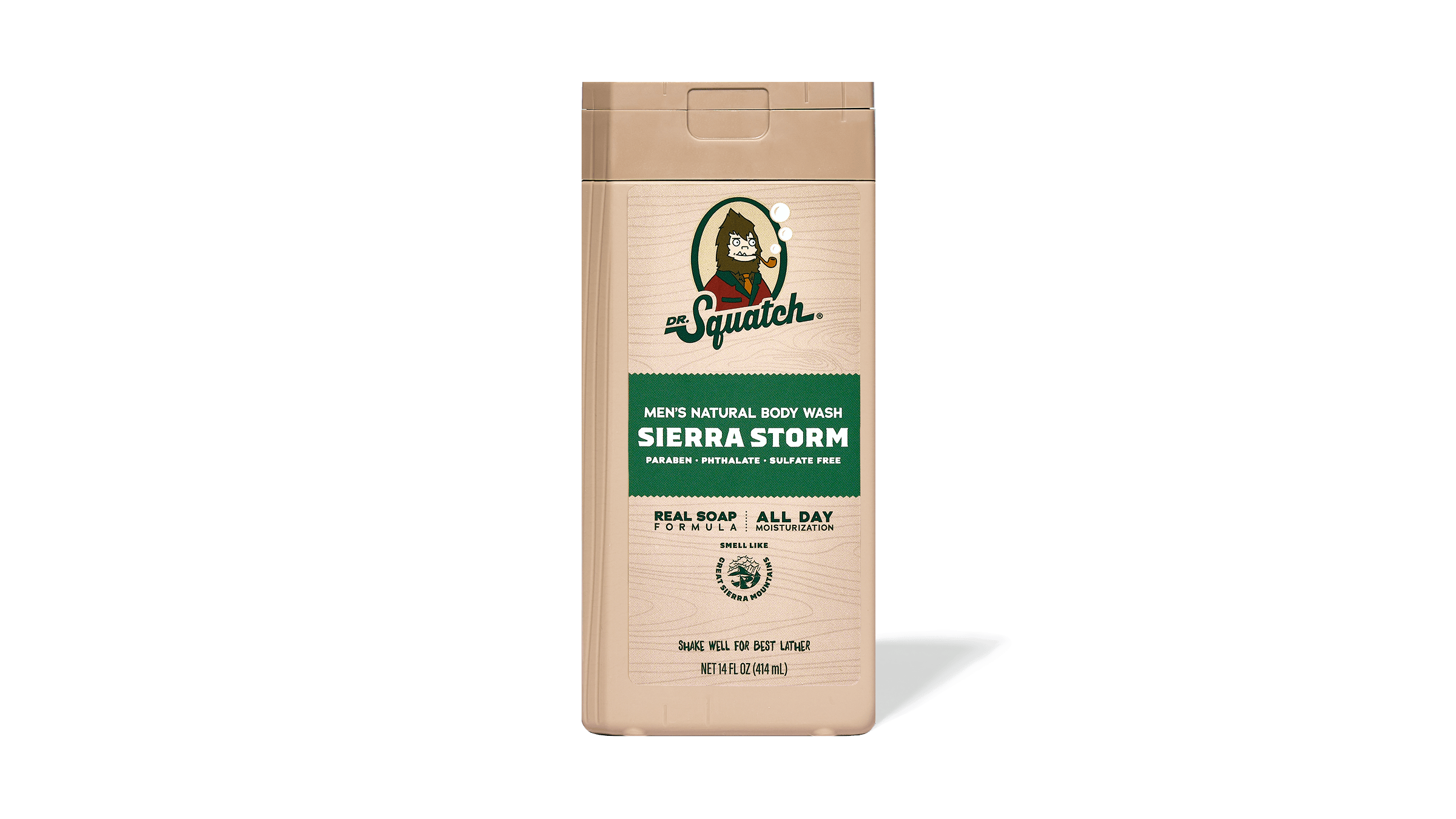 Sierra Storm Body Wash