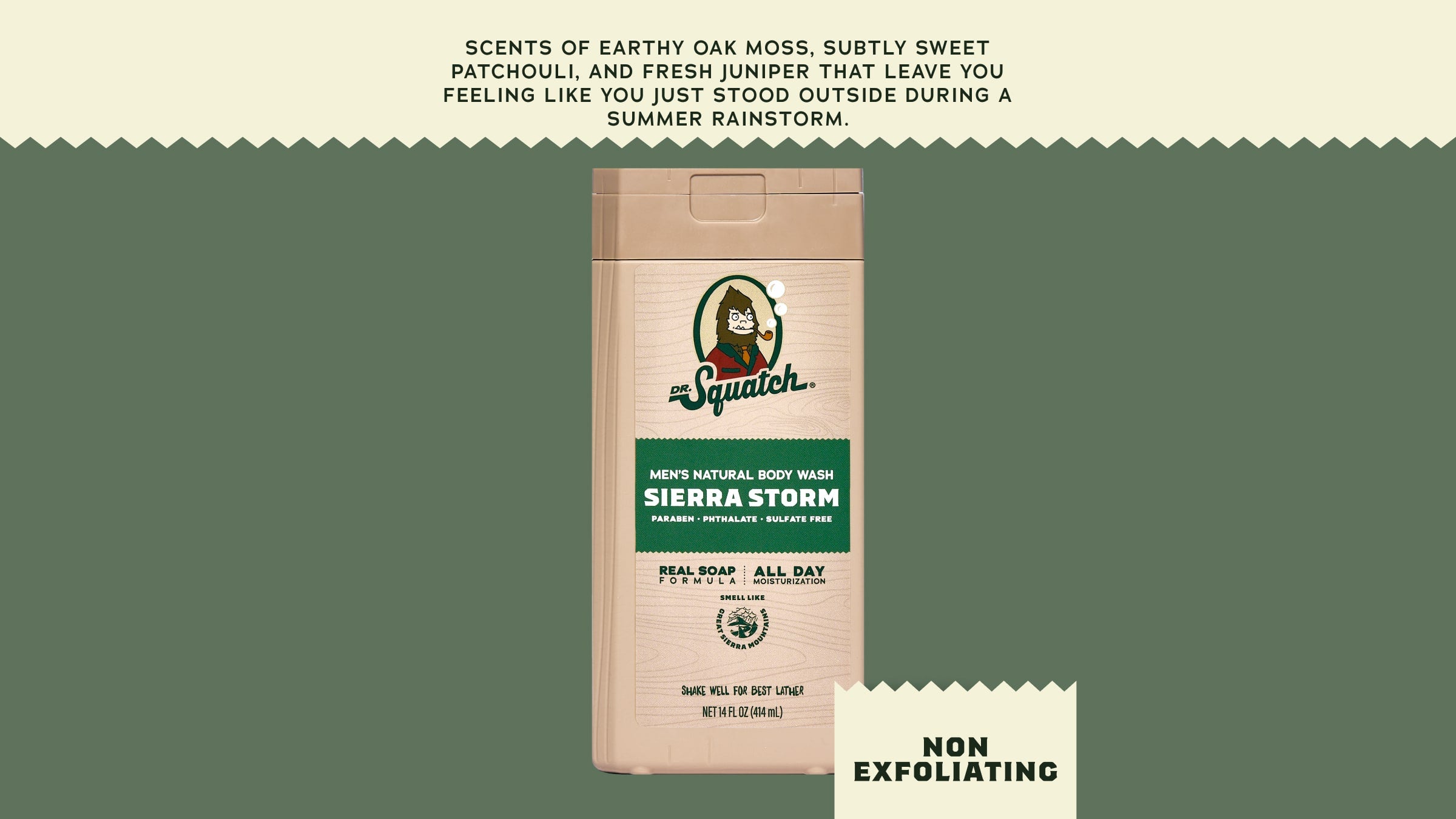Sierra Storm Body Wash - Image 5