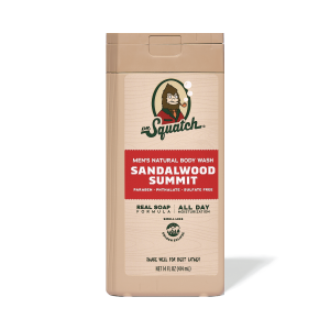 Sandalwood Summit Body Wash