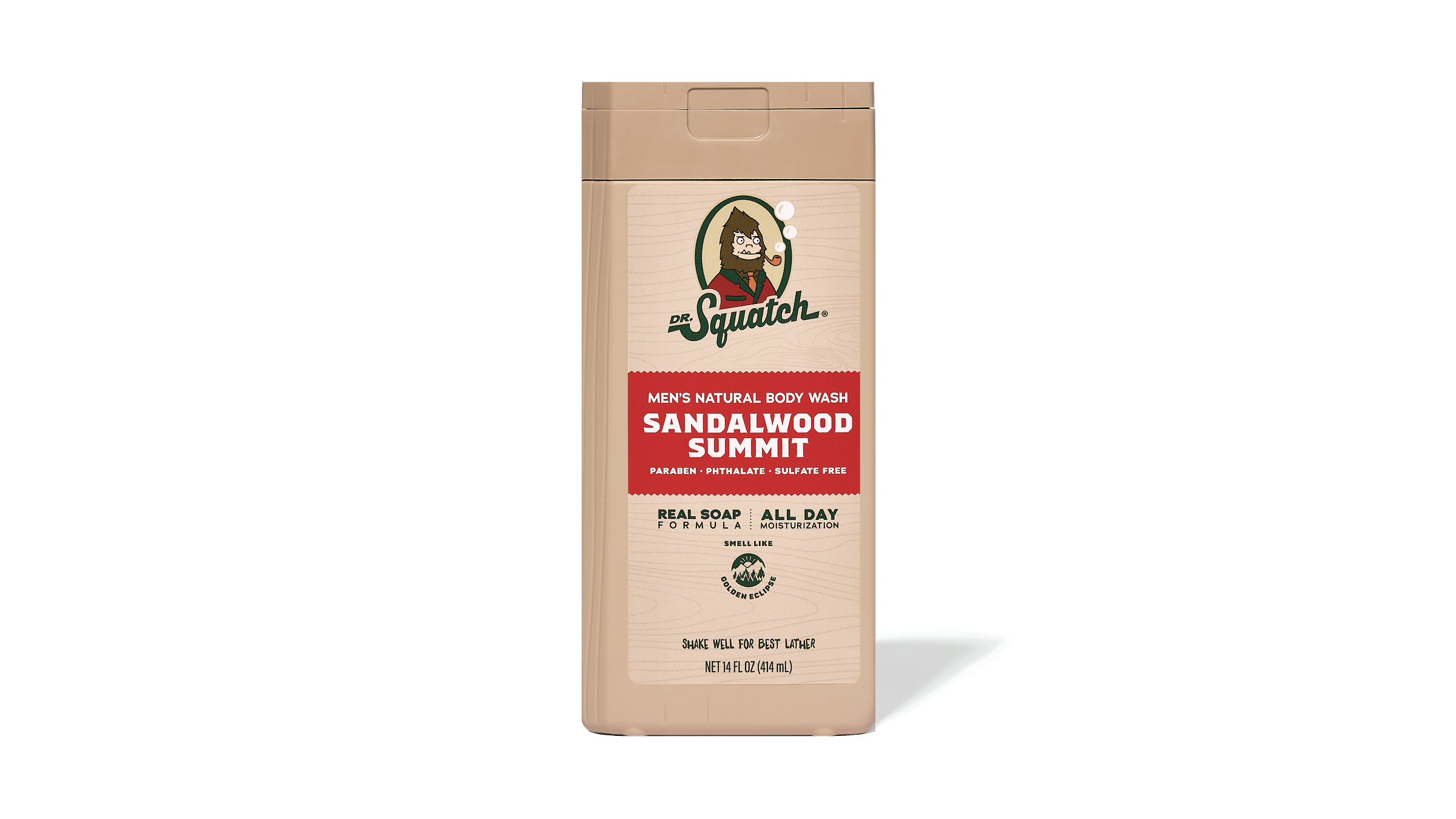 Sandalwood Summit Body Wash