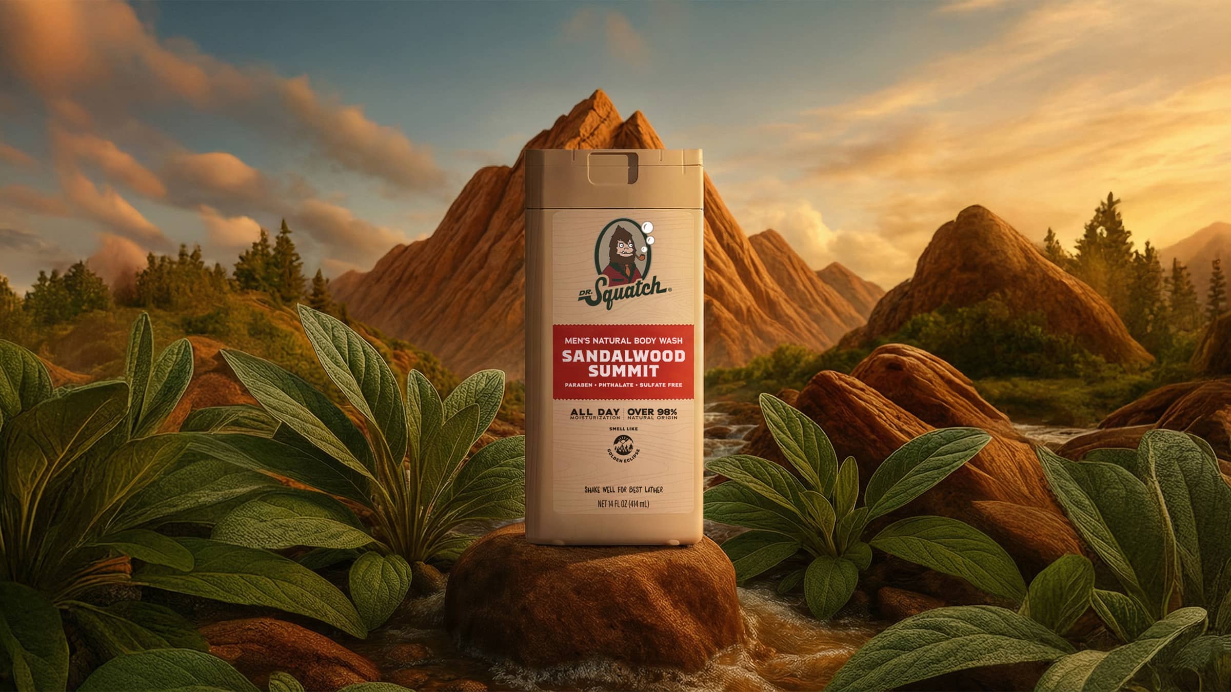 Sandalwood Summit Body Wash - Image 2