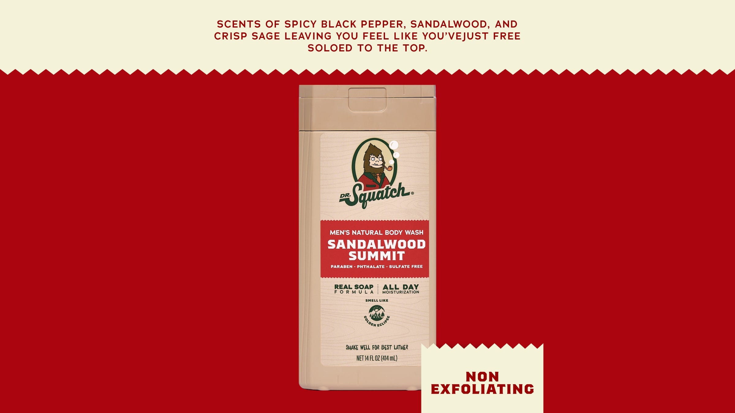 Sandalwood Summit Body Wash - Image 5